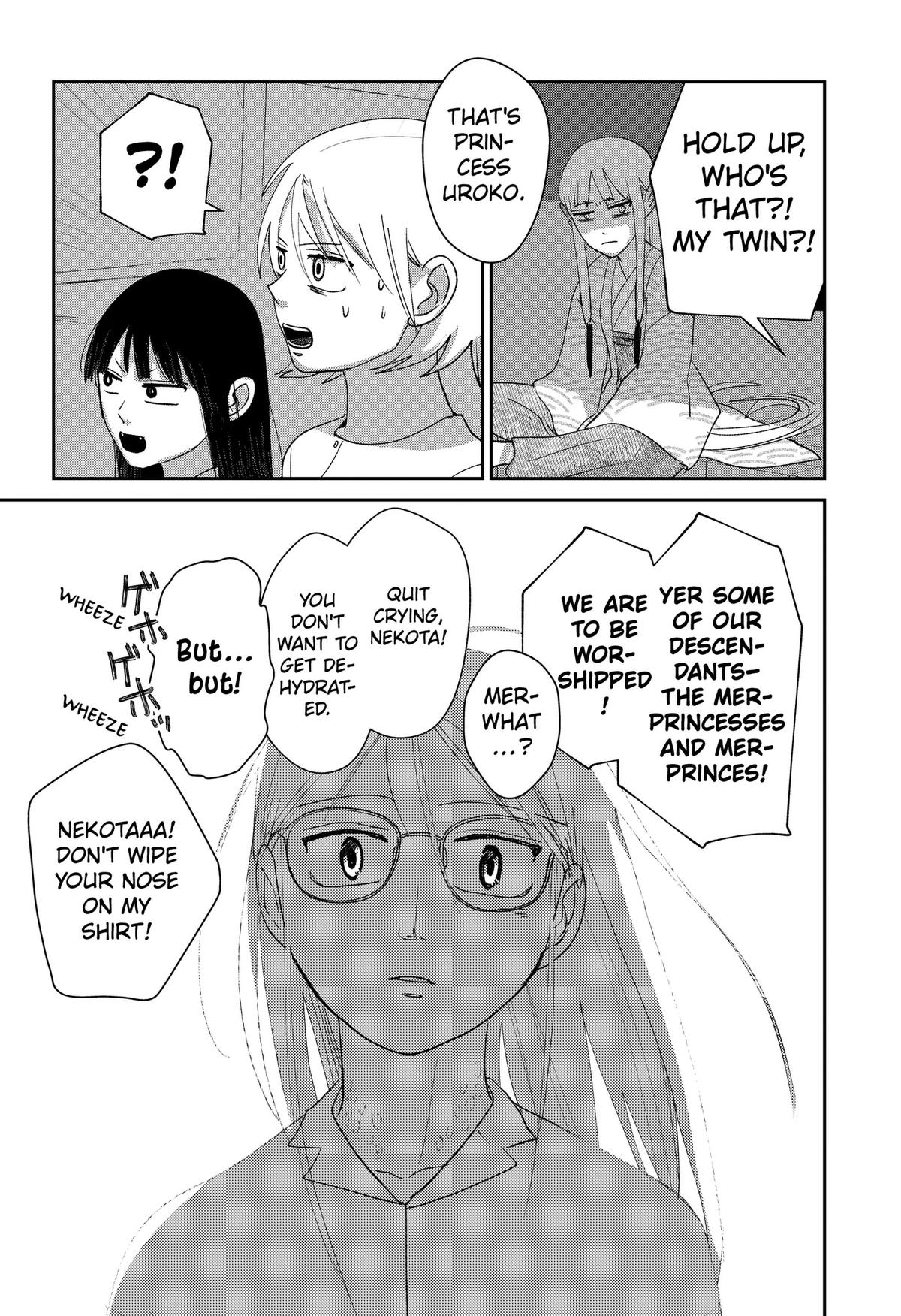 Mizunoke: Suiiki Kaii Kitan Imayou Chap 23 - Next Chap 24