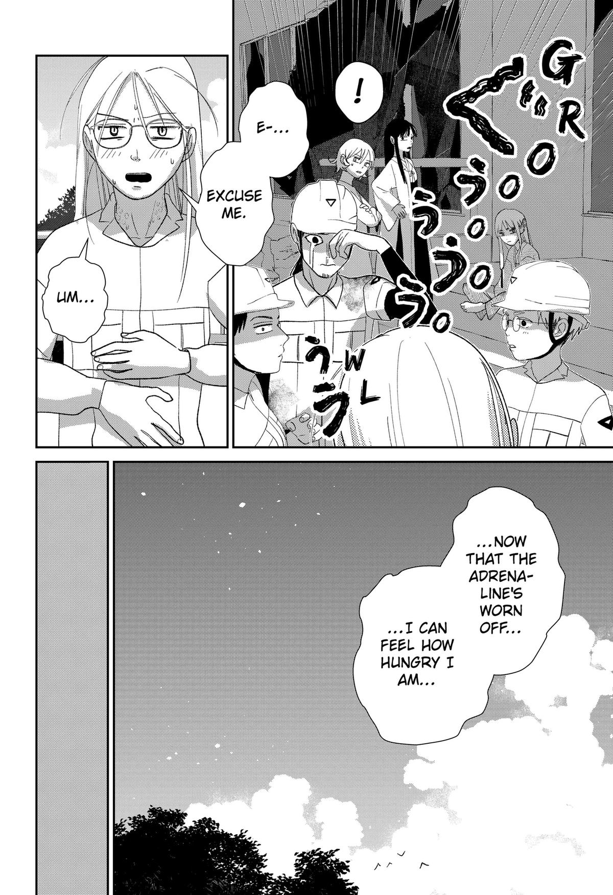 Mizunoke: Suiiki Kaii Kitan Imayou Chap 23 - Next Chap 24