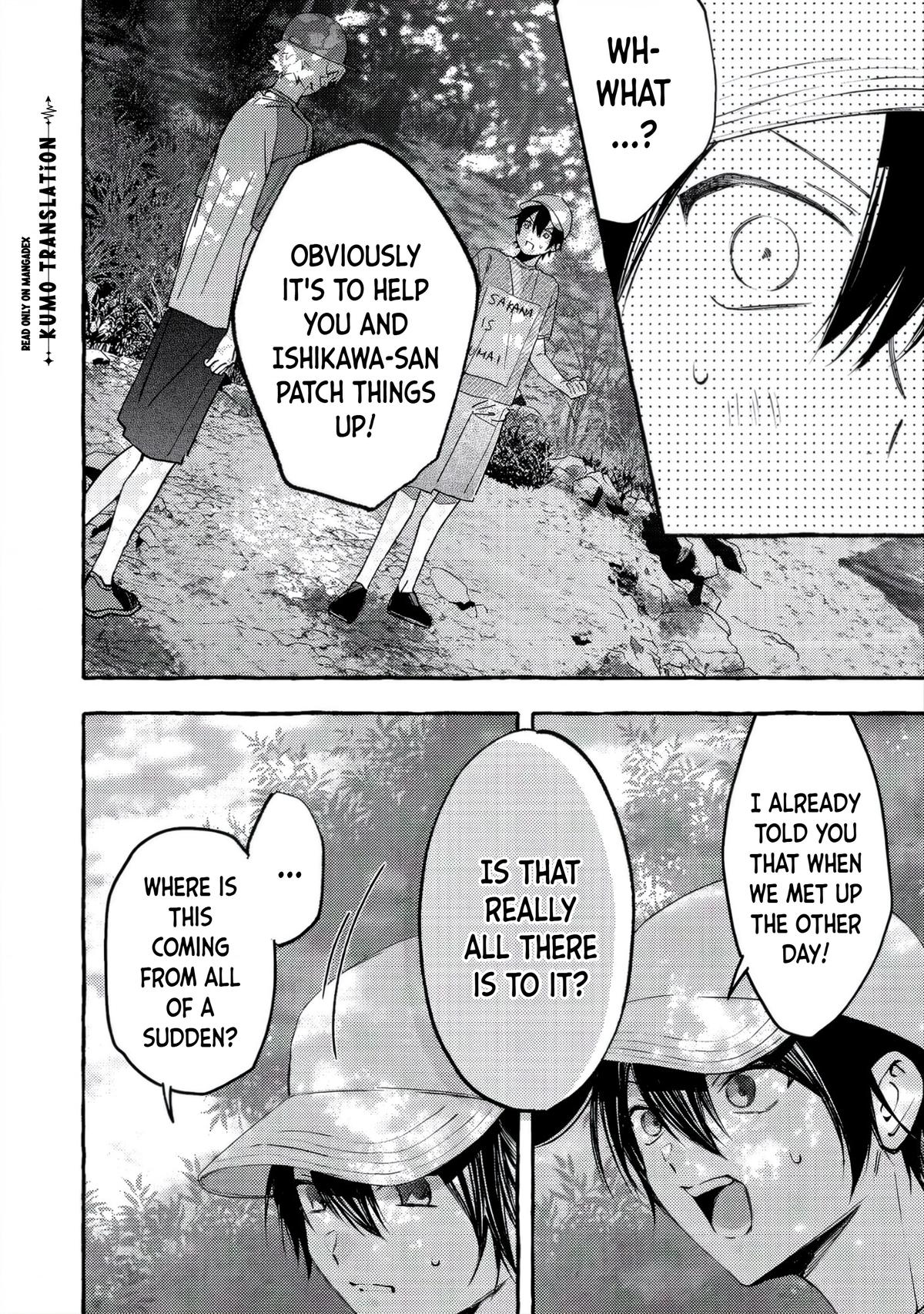 Gakuen no Madonna no Watanabe-san ga, Nazeka Maishuu Yotei wo Kiitekuru @comic Chap 12.2 - Next Chap 13.2