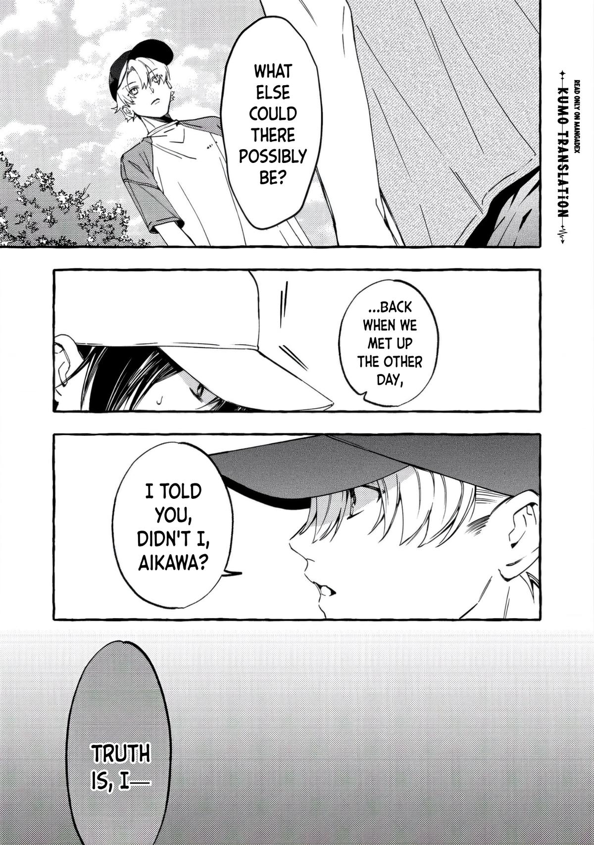 Gakuen no Madonna no Watanabe-san ga, Nazeka Maishuu Yotei wo Kiitekuru @comic Chap 12.2 - Next Chap 13.2