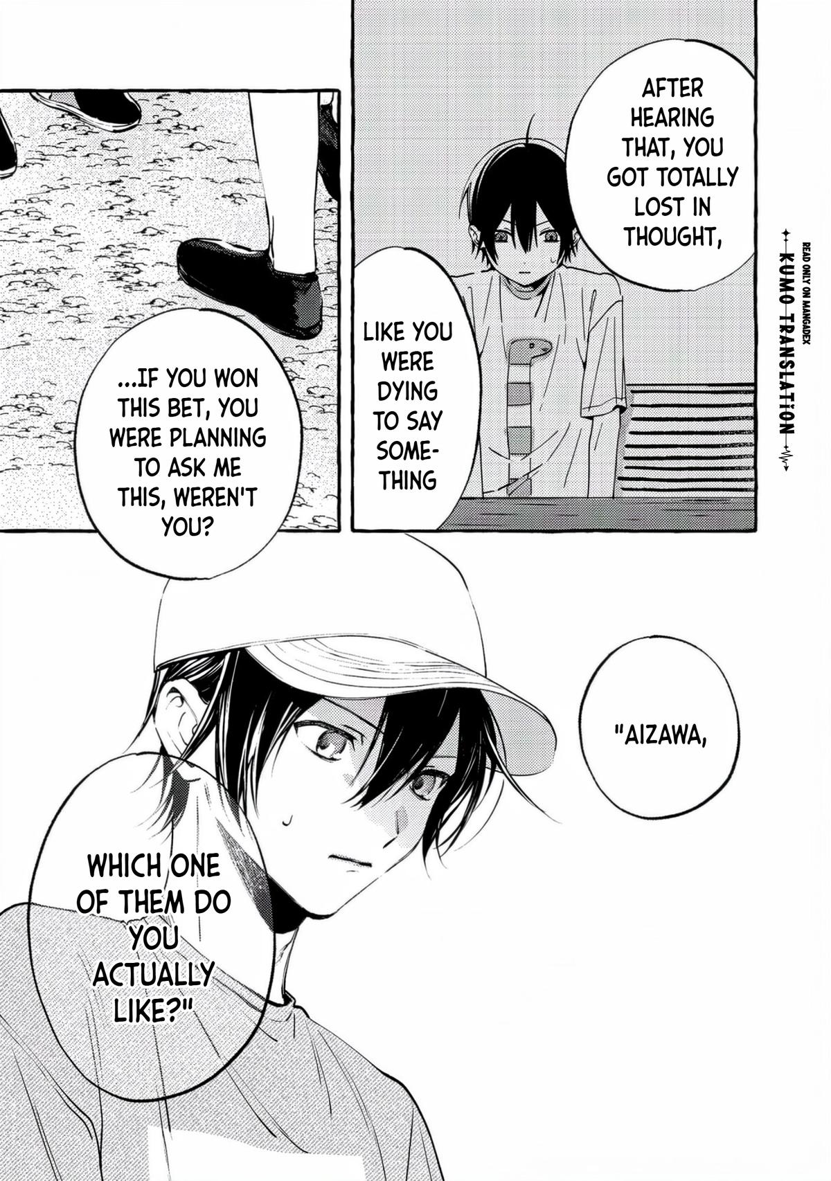 Gakuen no Madonna no Watanabe-san ga, Nazeka Maishuu Yotei wo Kiitekuru @comic Chap 12.2 - Next Chap 13.2