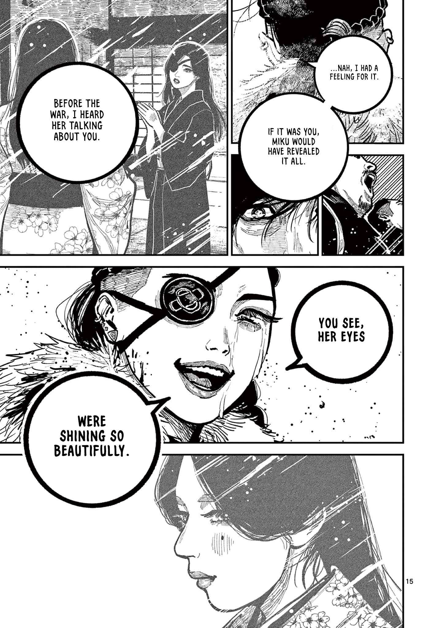 Nippon Sangoku Chap 39 - Next Chap 40