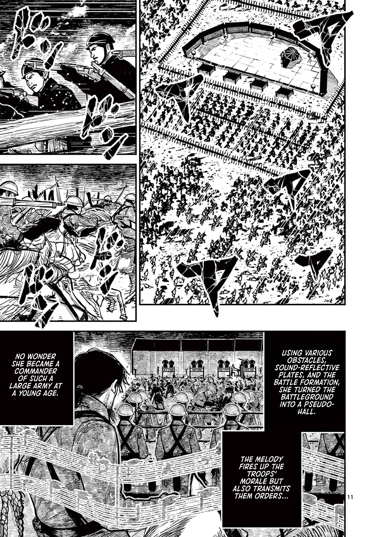 Nippon Sangoku Chap 39 - Next Chap 40