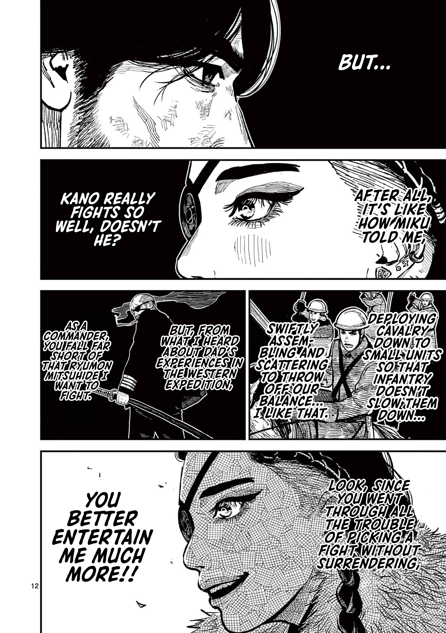 Nippon Sangoku Chap 39 - Next Chap 40