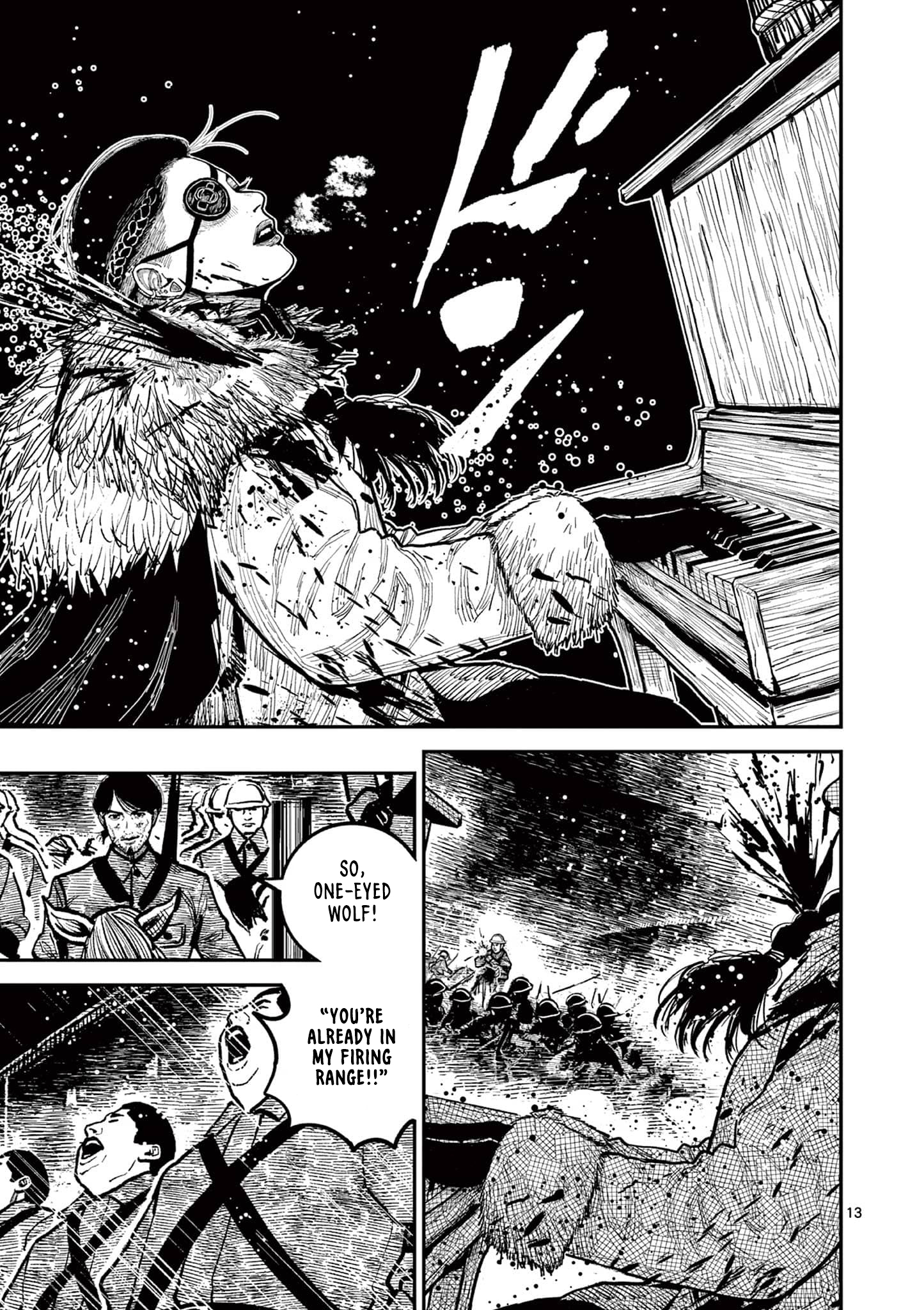 Nippon Sangoku Chap 39 - Next Chap 40