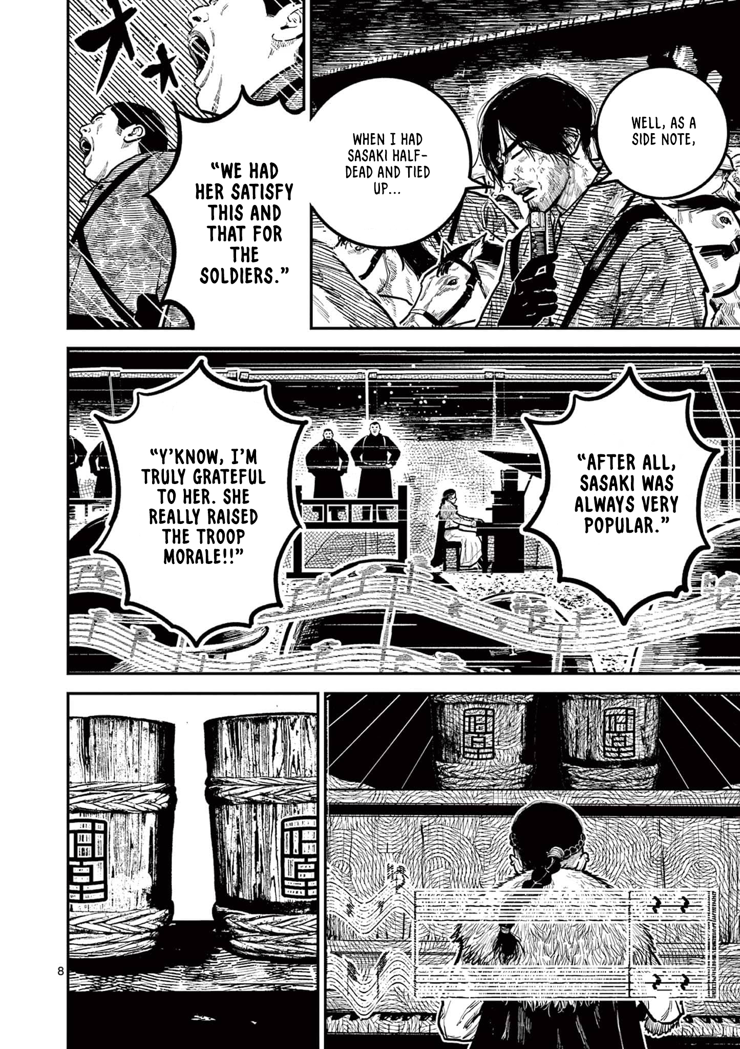 Nippon Sangoku Chap 39 - Next Chap 40