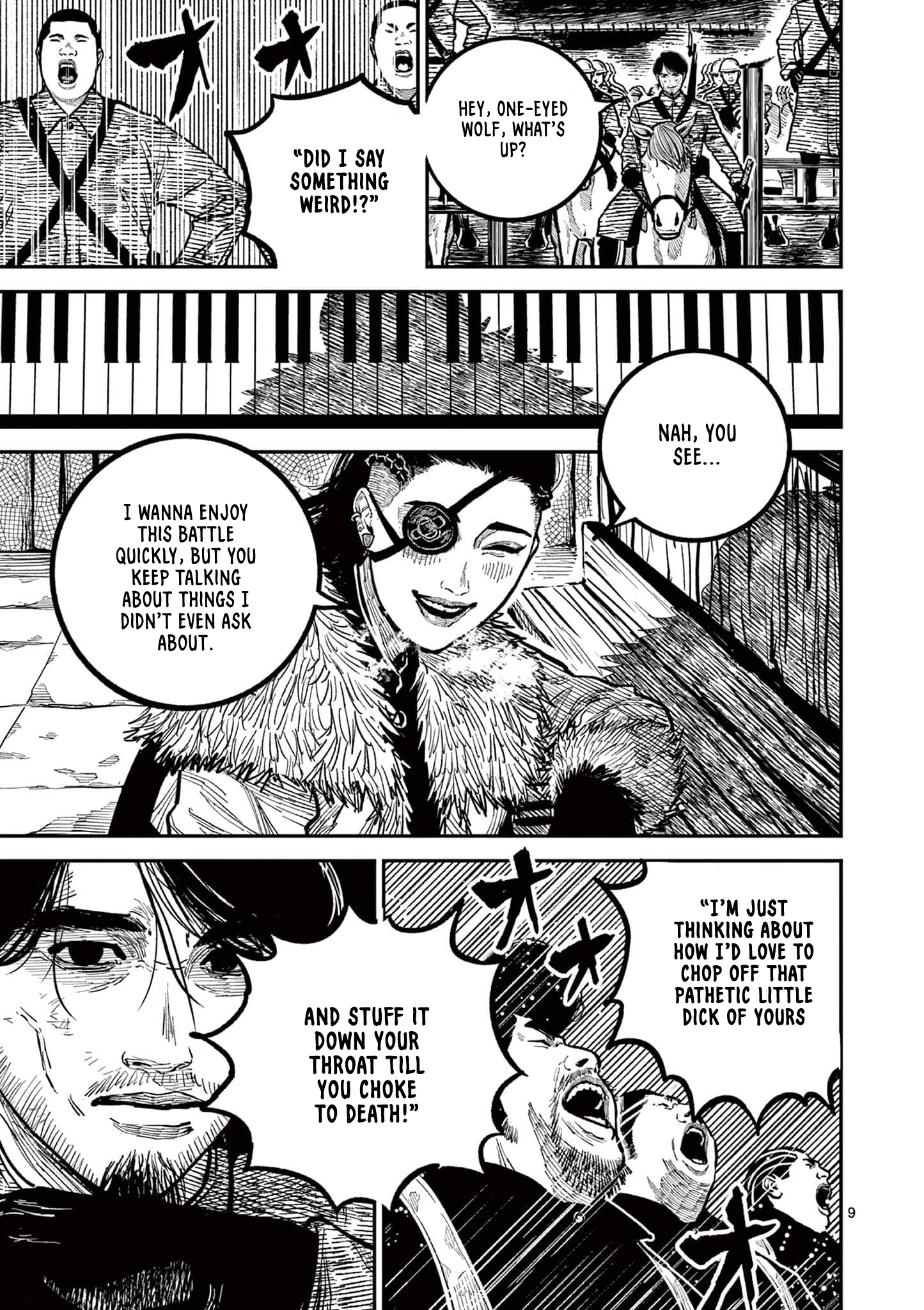 Nippon Sangoku Chap 39 - Next Chap 40