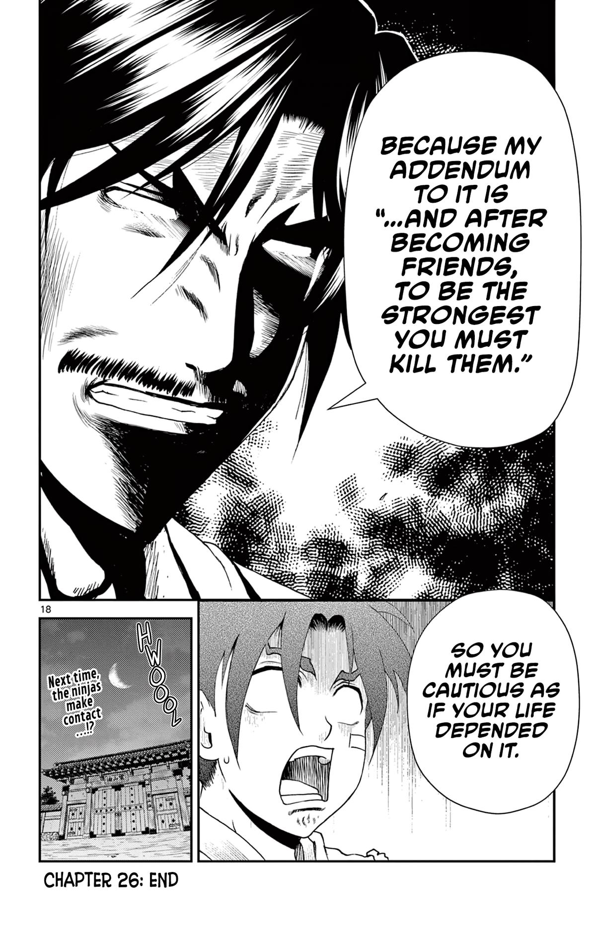 Shijou Saikyou no Deshi Kenichi 2: Tatsujin-hen Chap 26 - Next Chap 27