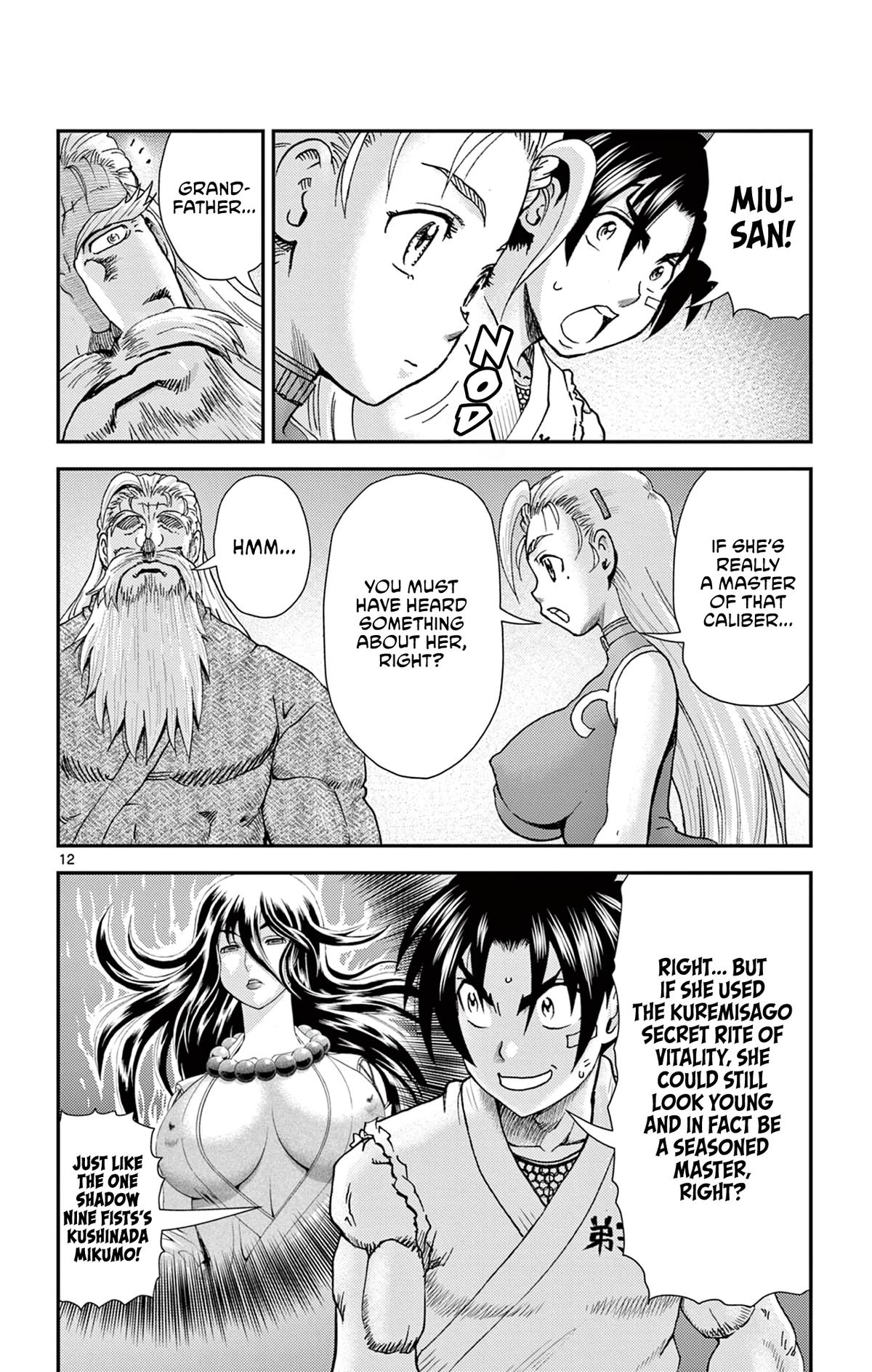 Shijou Saikyou no Deshi Kenichi 2: Tatsujin-hen Chap 26 - Next Chap 27