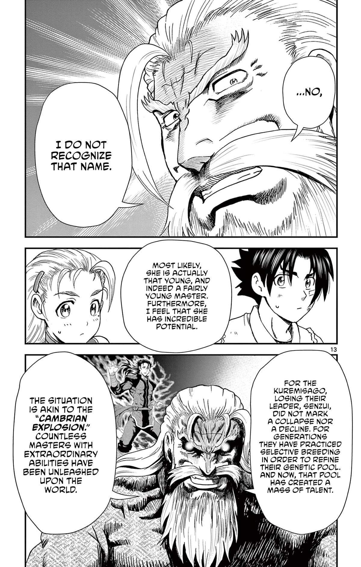 Shijou Saikyou no Deshi Kenichi 2: Tatsujin-hen Chap 26 - Next Chap 27