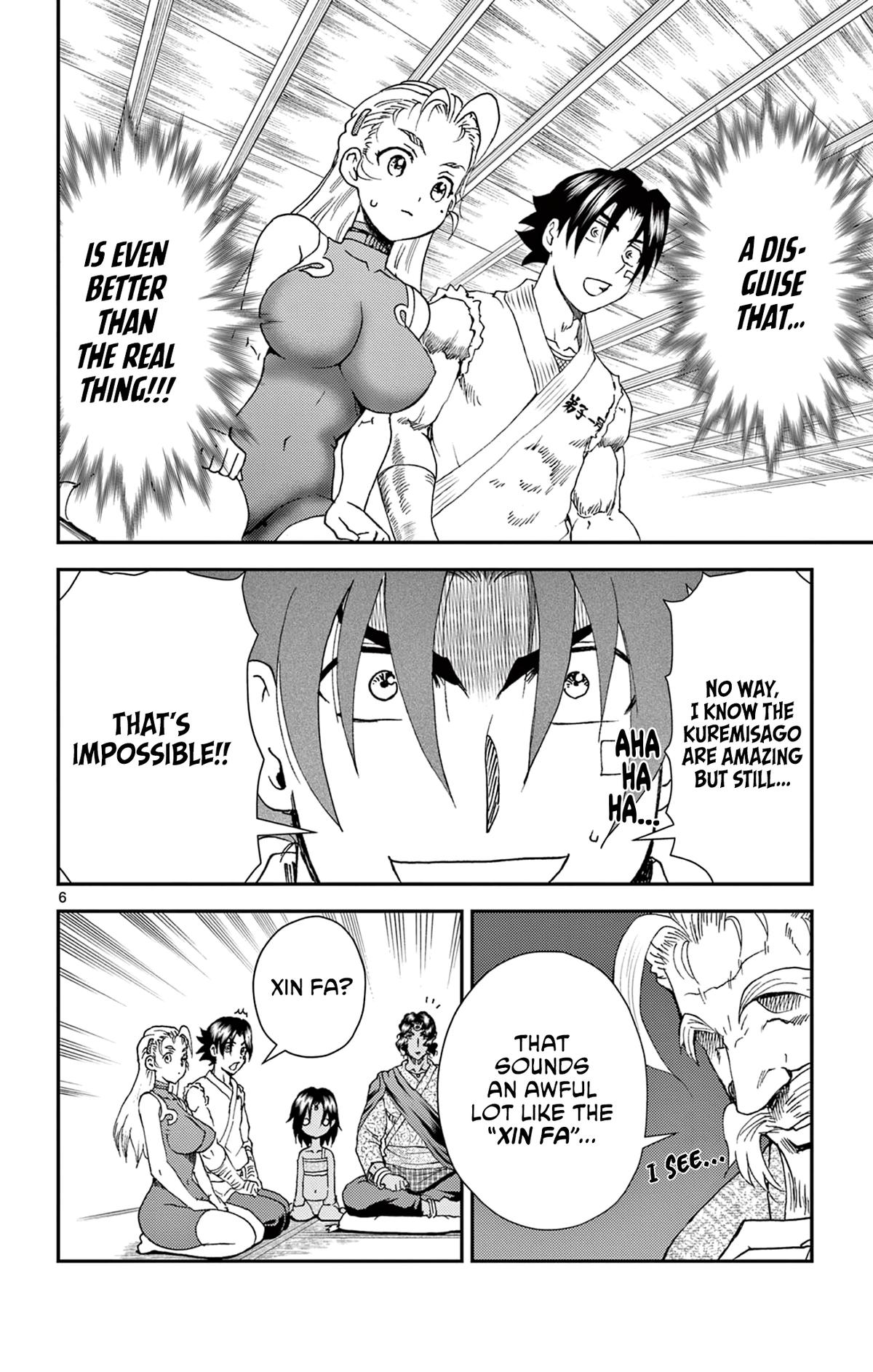 Shijou Saikyou no Deshi Kenichi 2: Tatsujin-hen Chap 26 - Next Chap 27