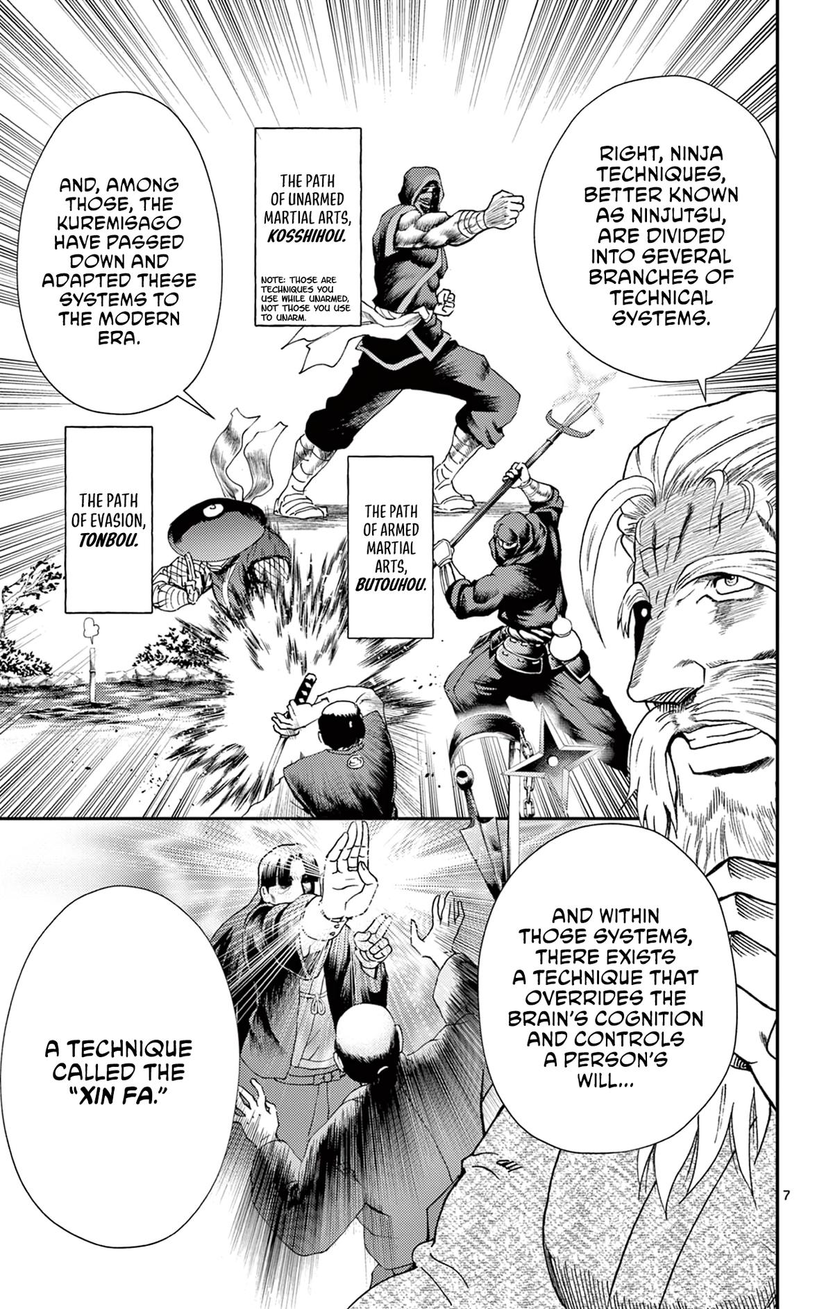 Shijou Saikyou no Deshi Kenichi 2: Tatsujin-hen Chap 26 - Next Chap 27