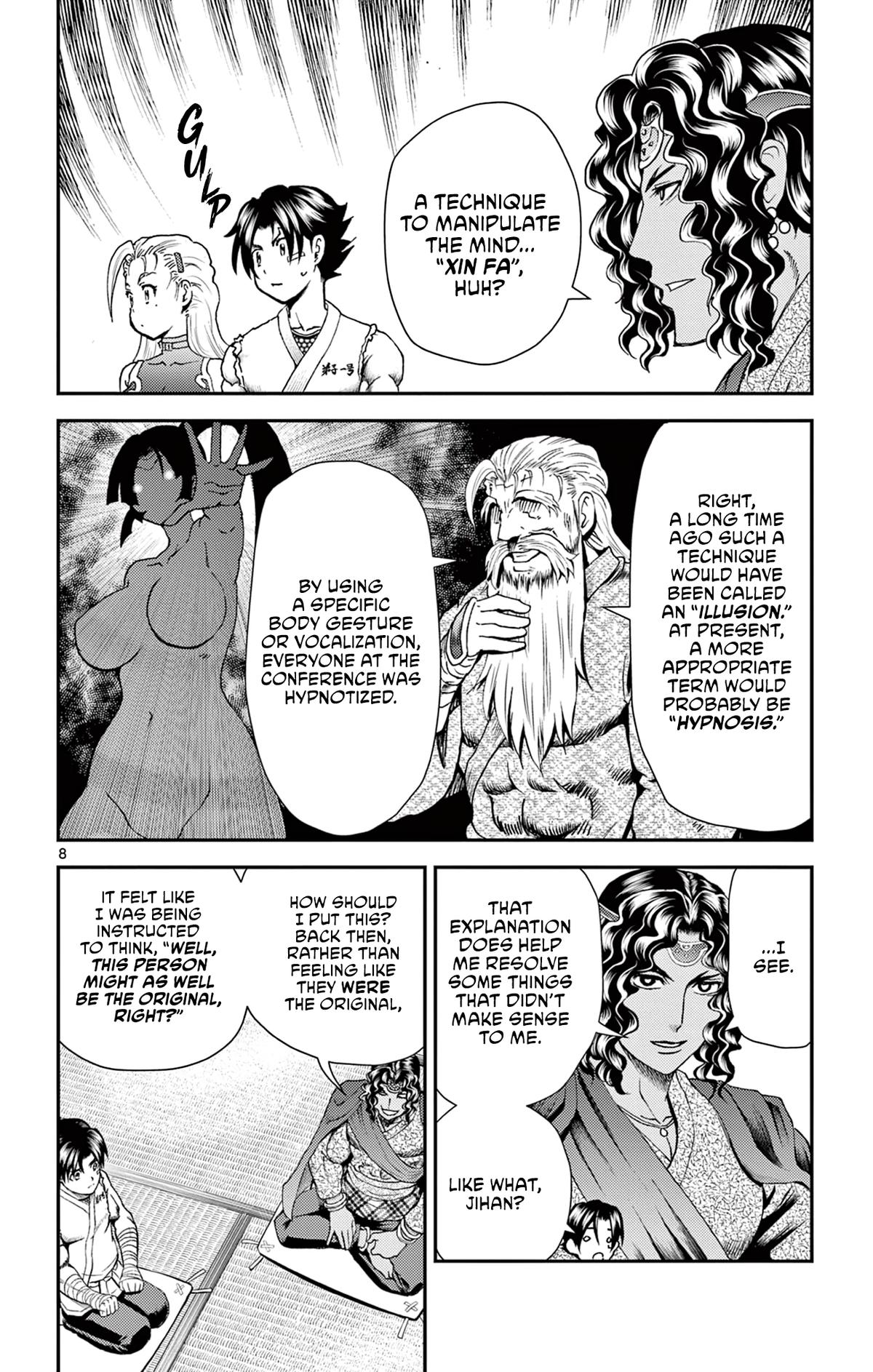 Shijou Saikyou no Deshi Kenichi 2: Tatsujin-hen Chap 26 - Next Chap 27