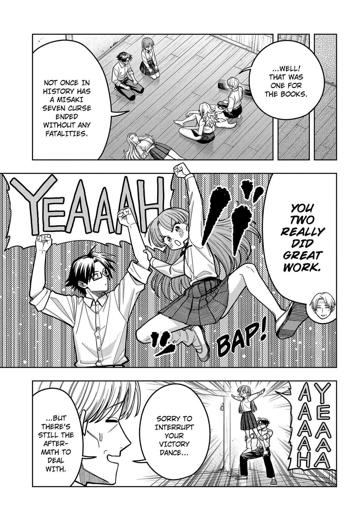 Hatori to Furuta no Hinichijou Sahanji Chap 23 - Next Chap 24