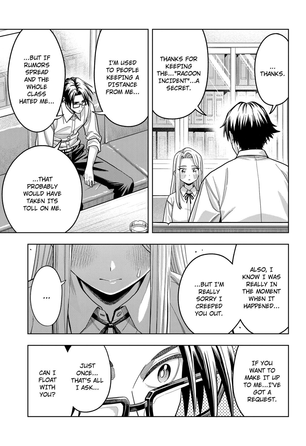 Hatori to Furuta no Hinichijou Sahanji Chap 23 - Next Chap 24