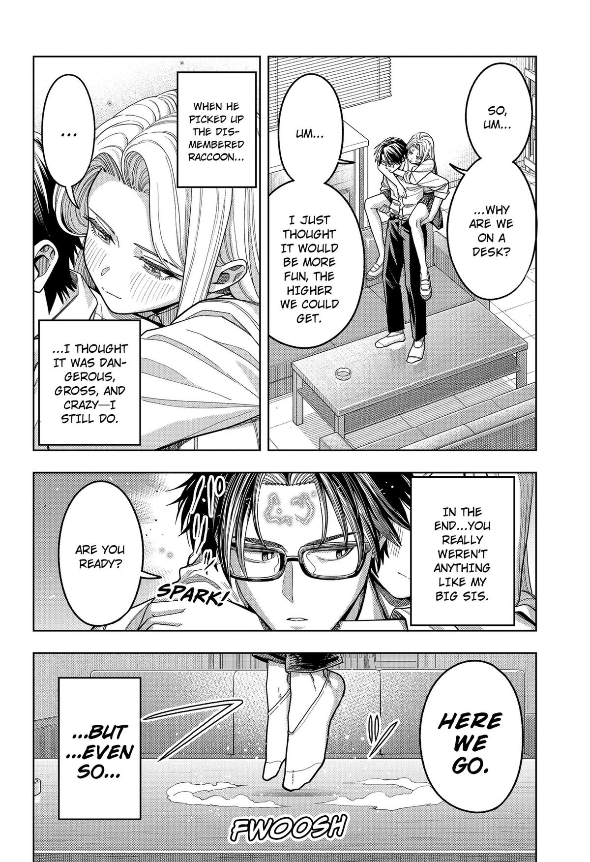 Hatori to Furuta no Hinichijou Sahanji Chap 23 - Next Chap 24
