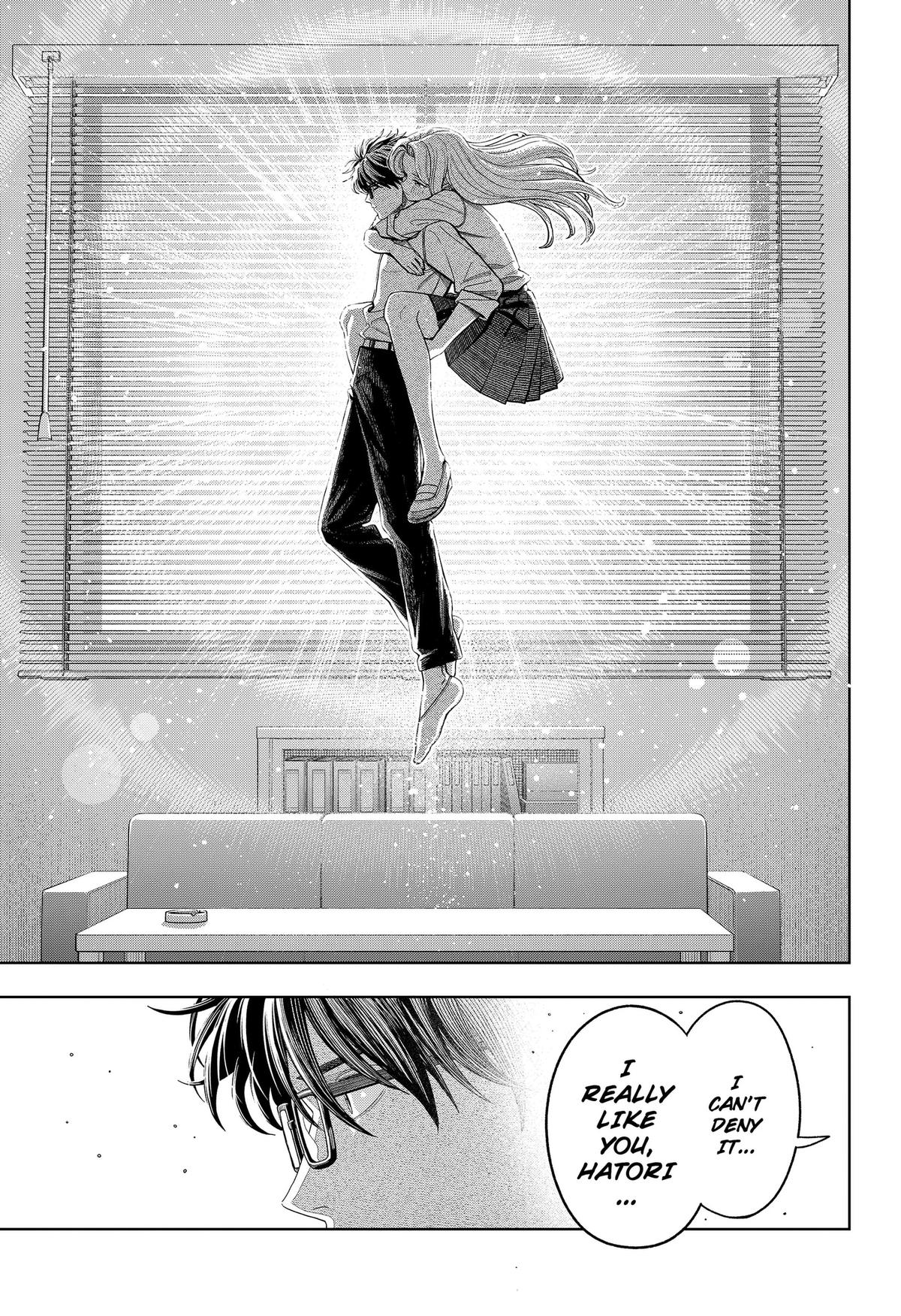 Hatori to Furuta no Hinichijou Sahanji Chap 23 - Next Chap 24