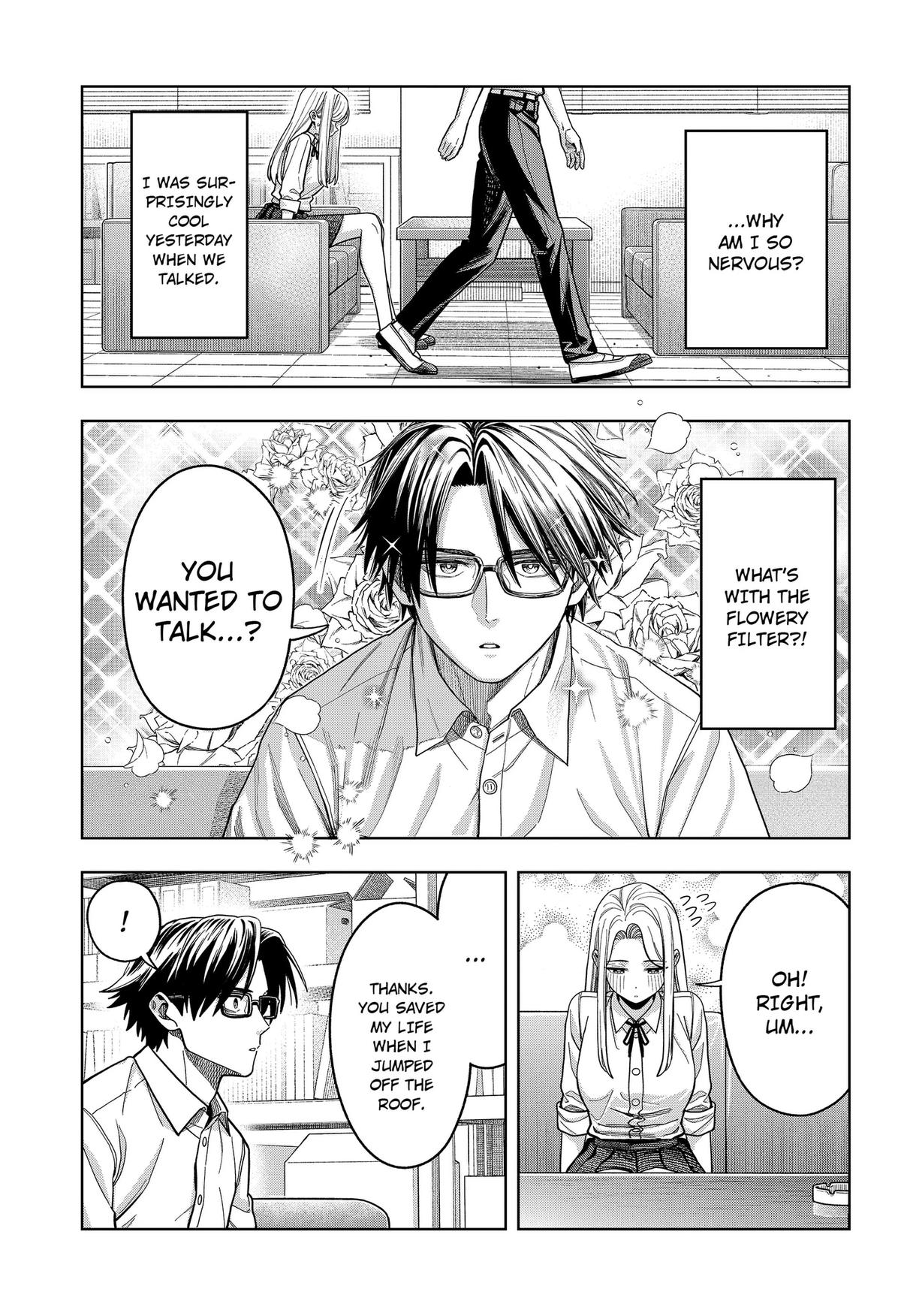 Hatori to Furuta no Hinichijou Sahanji Chap 23 - Next Chap 24