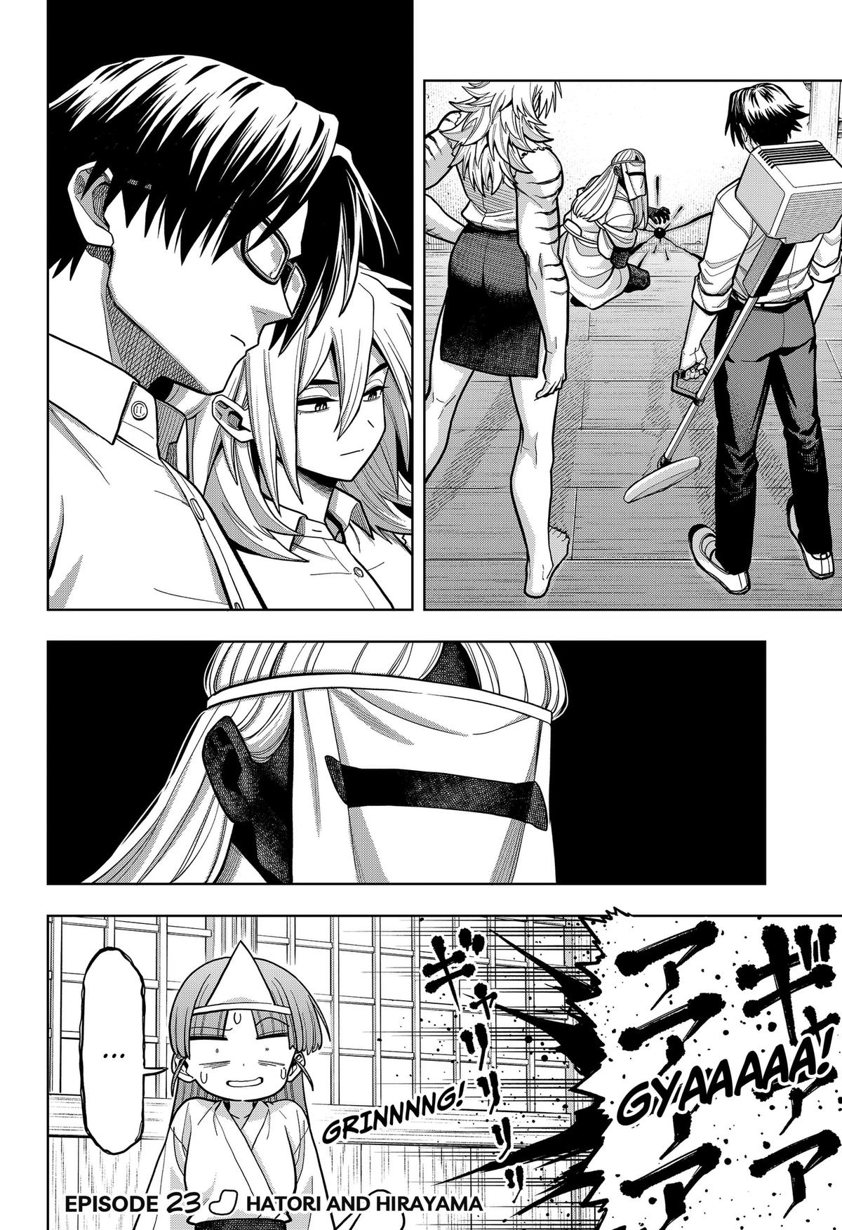 Hatori to Furuta no Hinichijou Sahanji Chap 23 - Next Chap 24