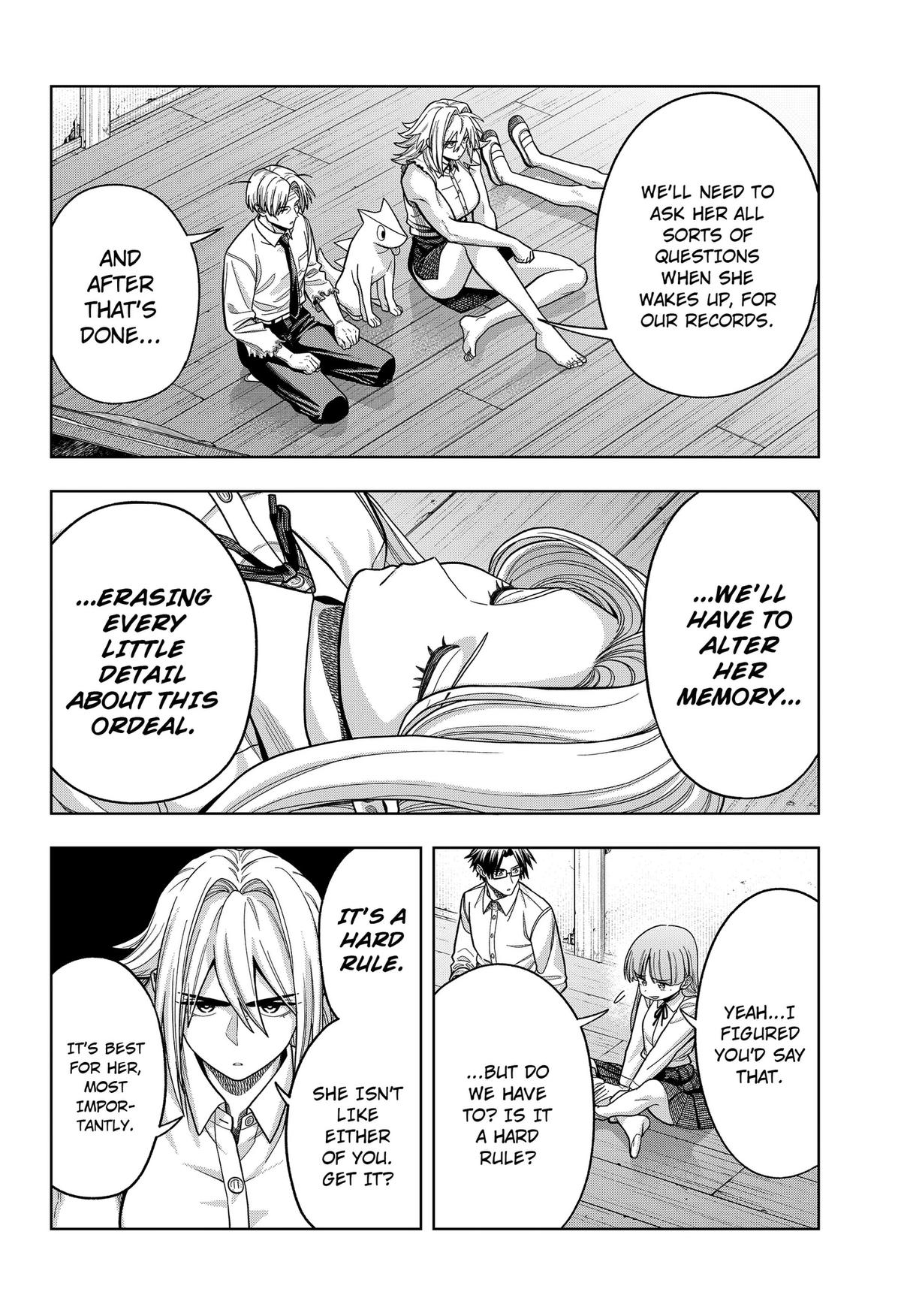 Hatori to Furuta no Hinichijou Sahanji Chap 23 - Next Chap 24