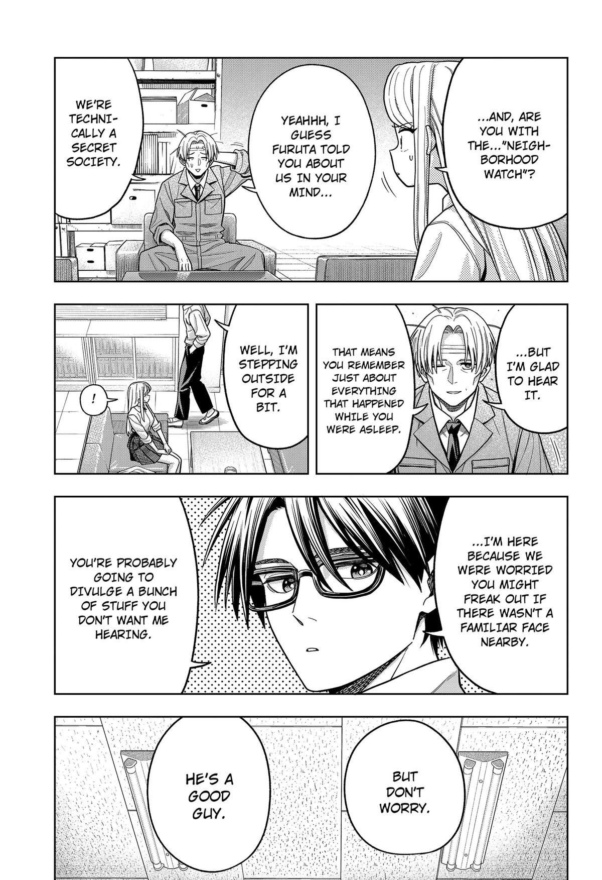 Hatori to Furuta no Hinichijou Sahanji Chap 23 - Next Chap 24