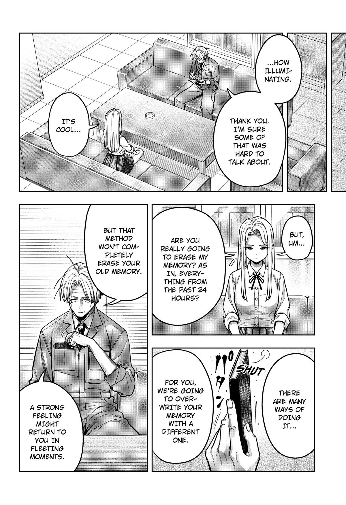 Hatori to Furuta no Hinichijou Sahanji Chap 23 - Next Chap 24