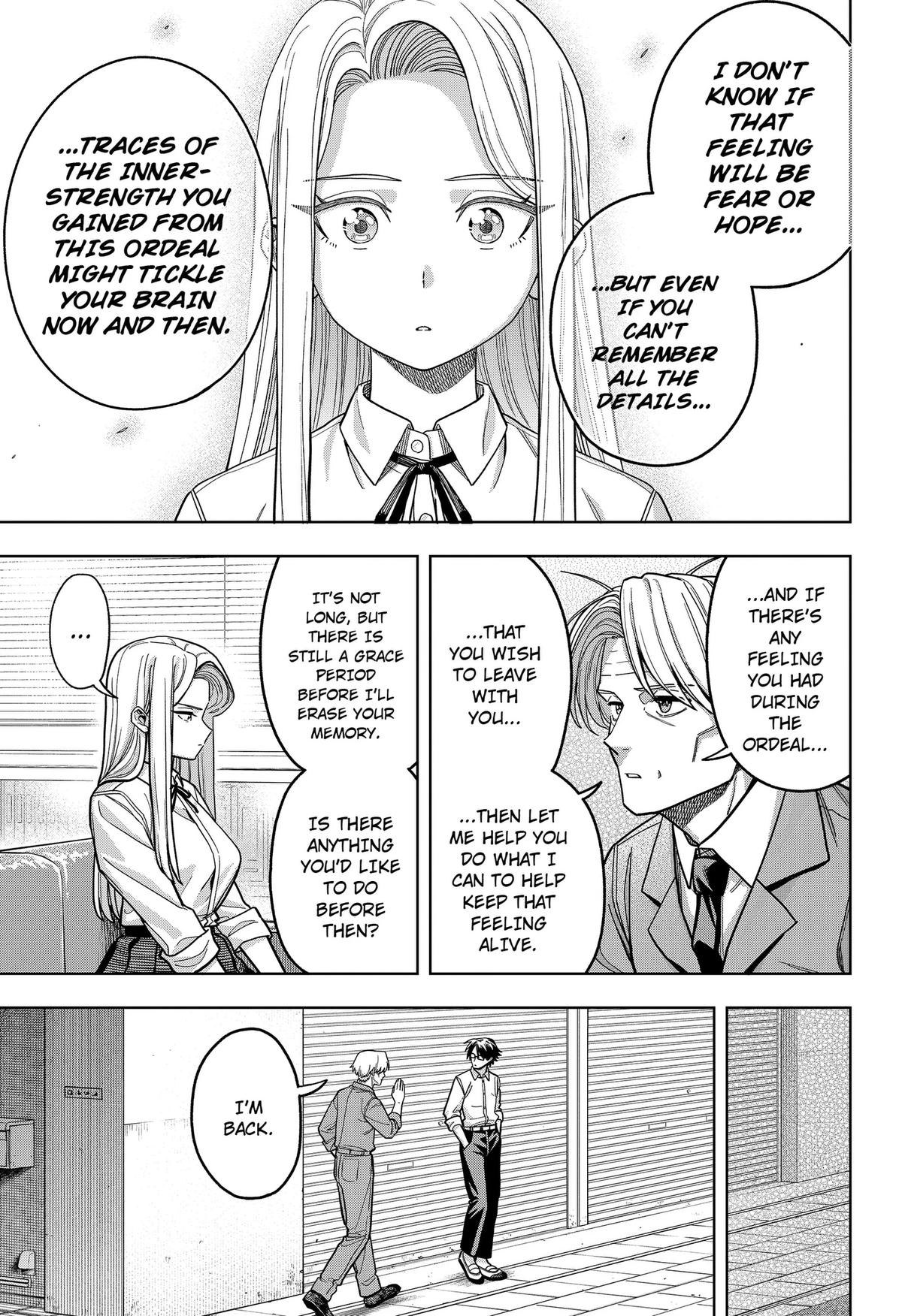 Hatori to Furuta no Hinichijou Sahanji Chap 23 - Next Chap 24