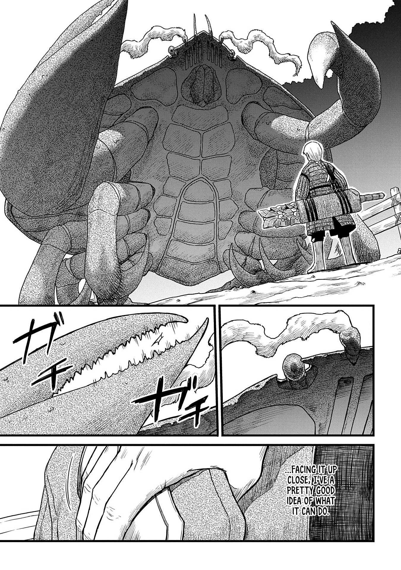Ryuubatsu no Fiera Chap 7 - Next Chap 8