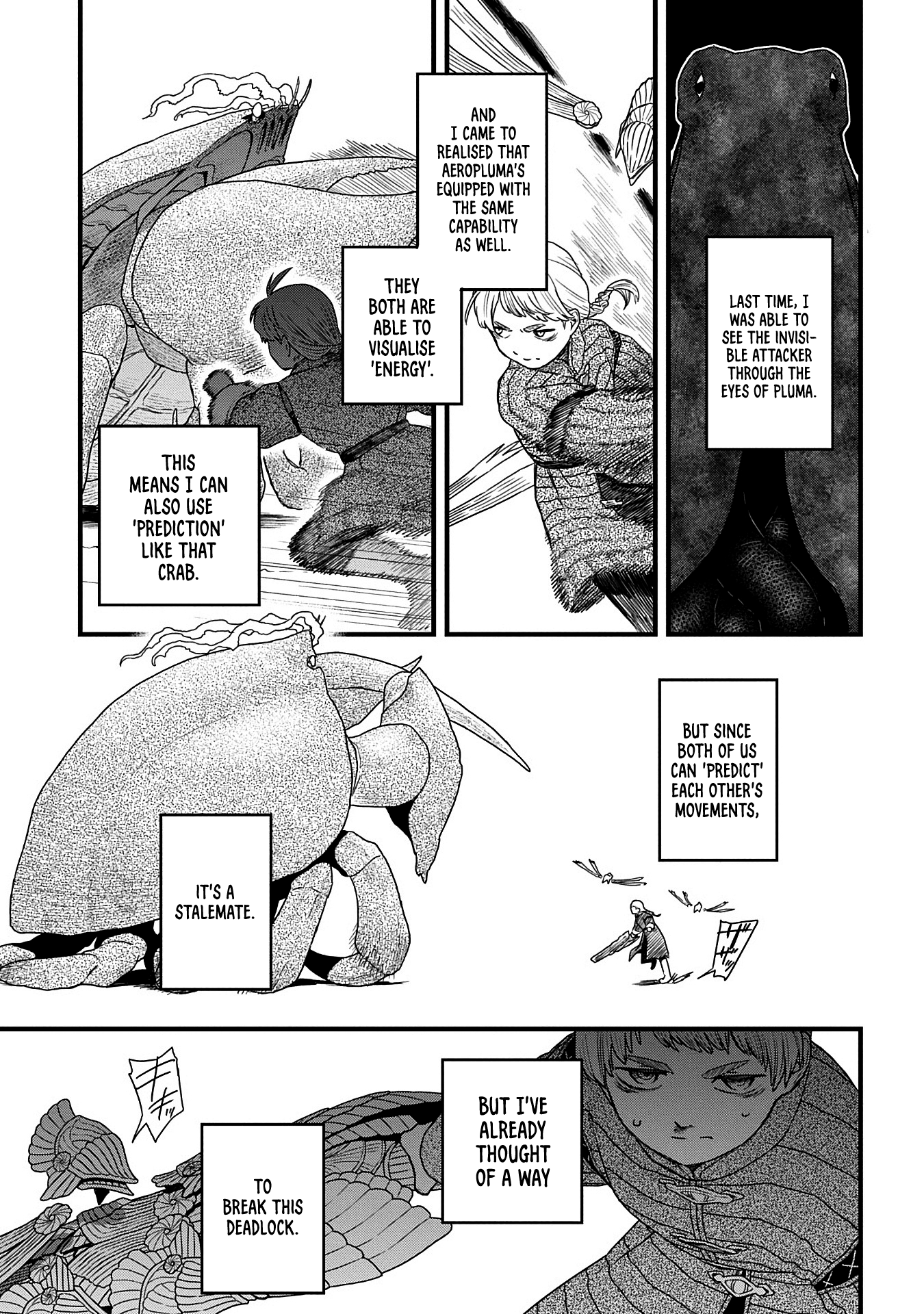Ryuubatsu no Fiera Chap 7 - Next Chap 8