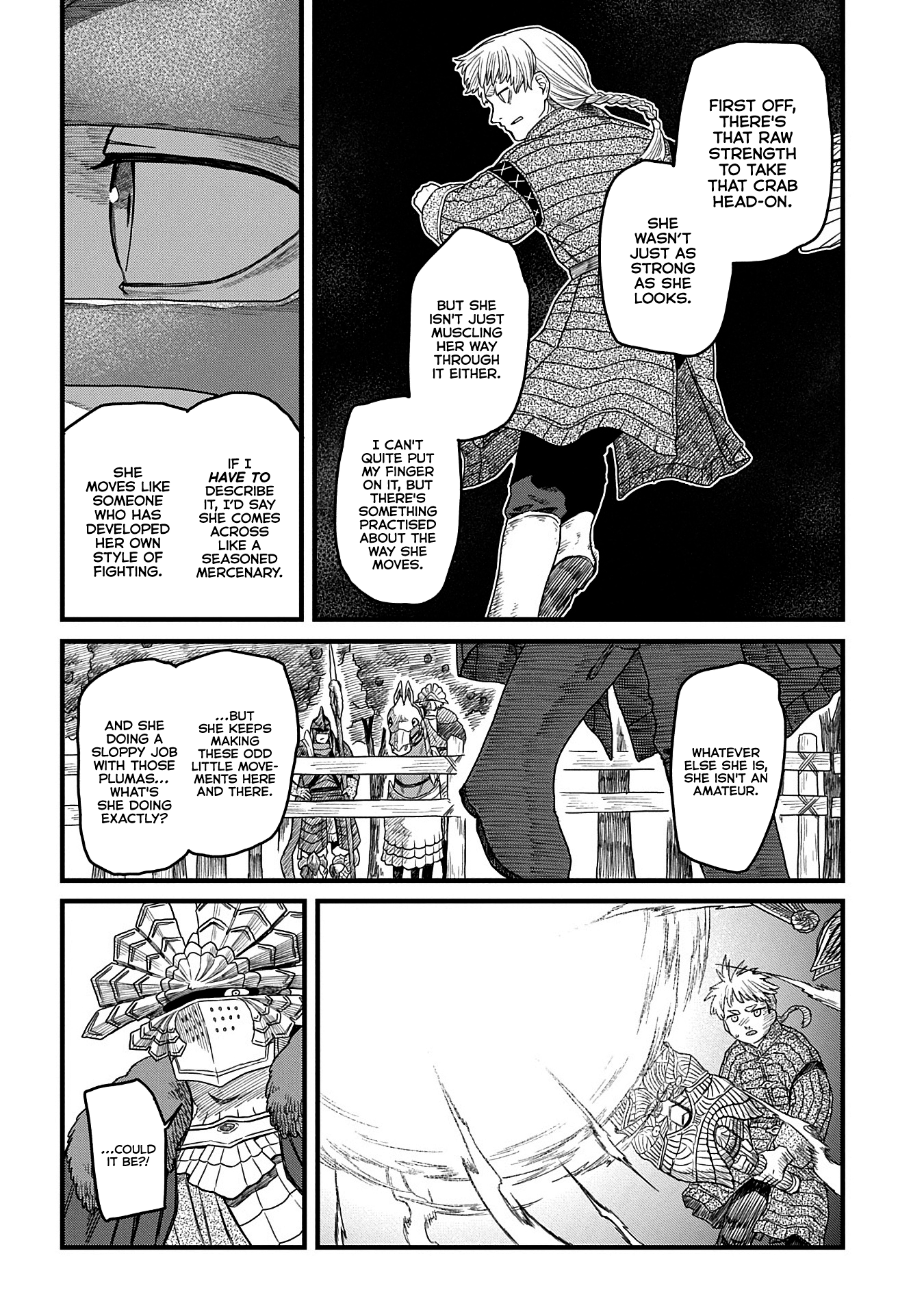 Ryuubatsu no Fiera Chap 7 - Next Chap 8