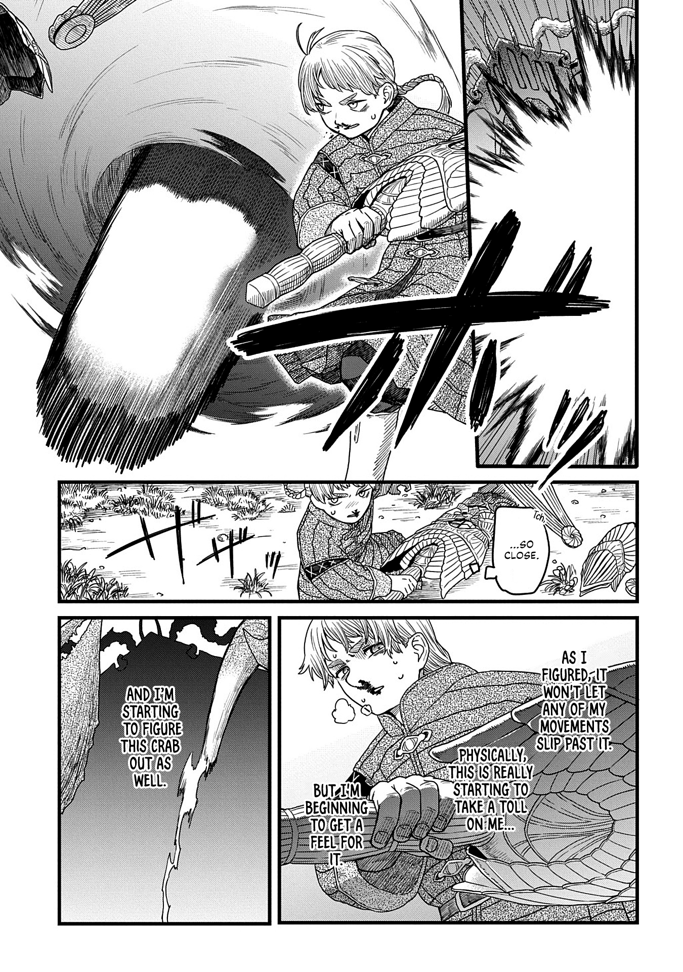 Ryuubatsu no Fiera Chap 7 - Next Chap 8