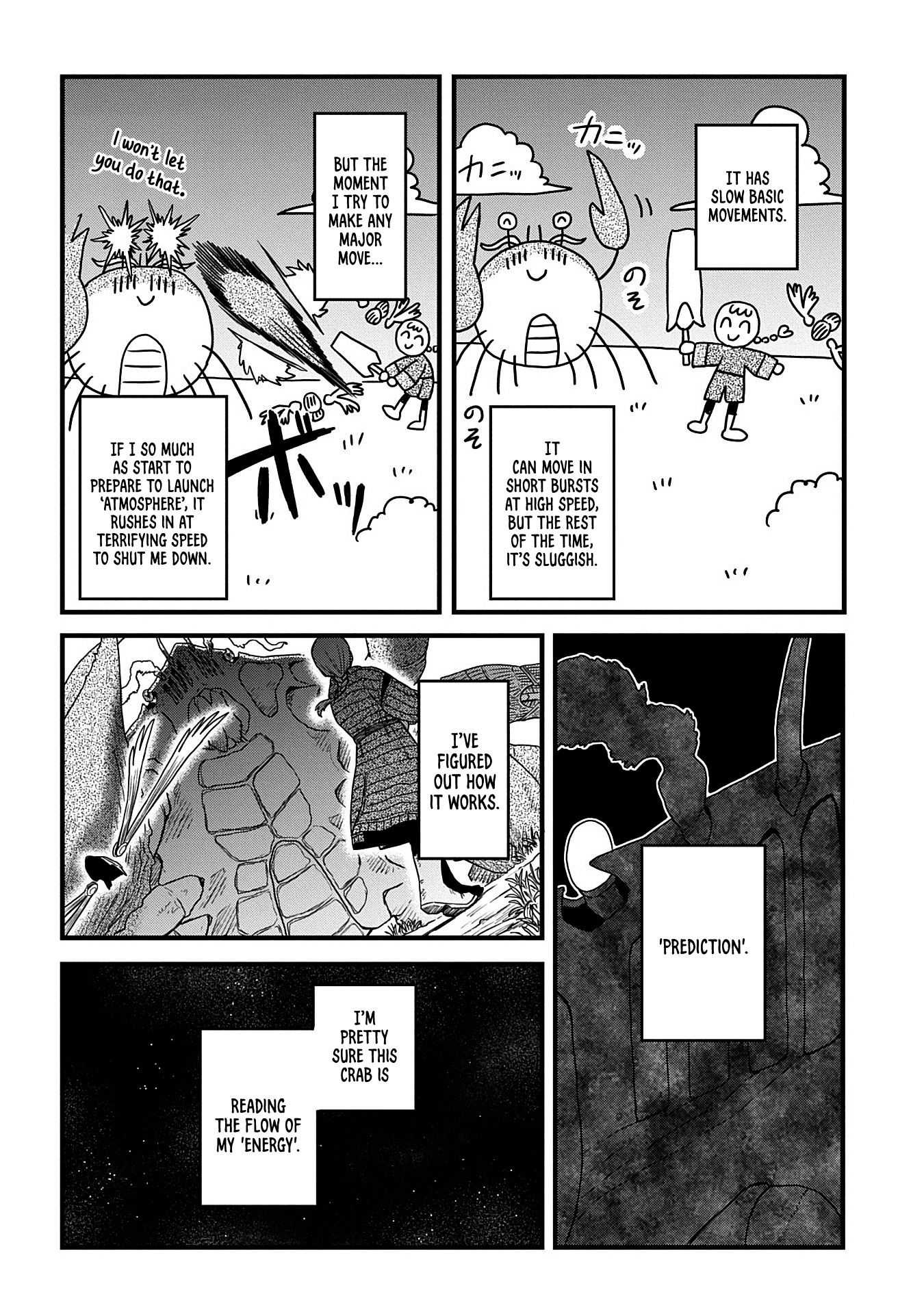 Ryuubatsu no Fiera Chap 7 - Next Chap 8