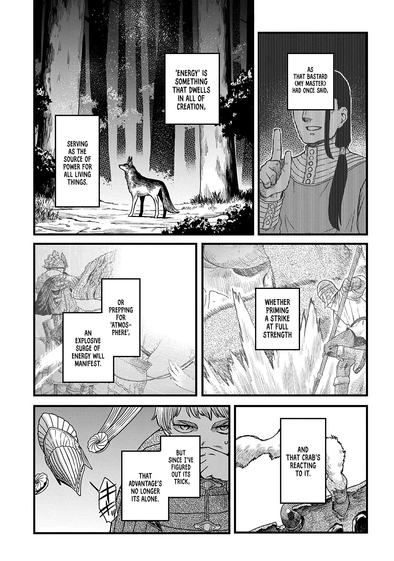 Ryuubatsu no Fiera Chap 7 - Next Chap 8