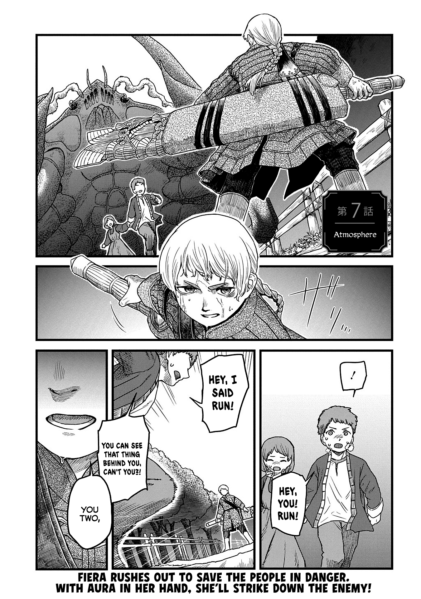 Ryuubatsu no Fiera Chap 7 - Next Chap 8