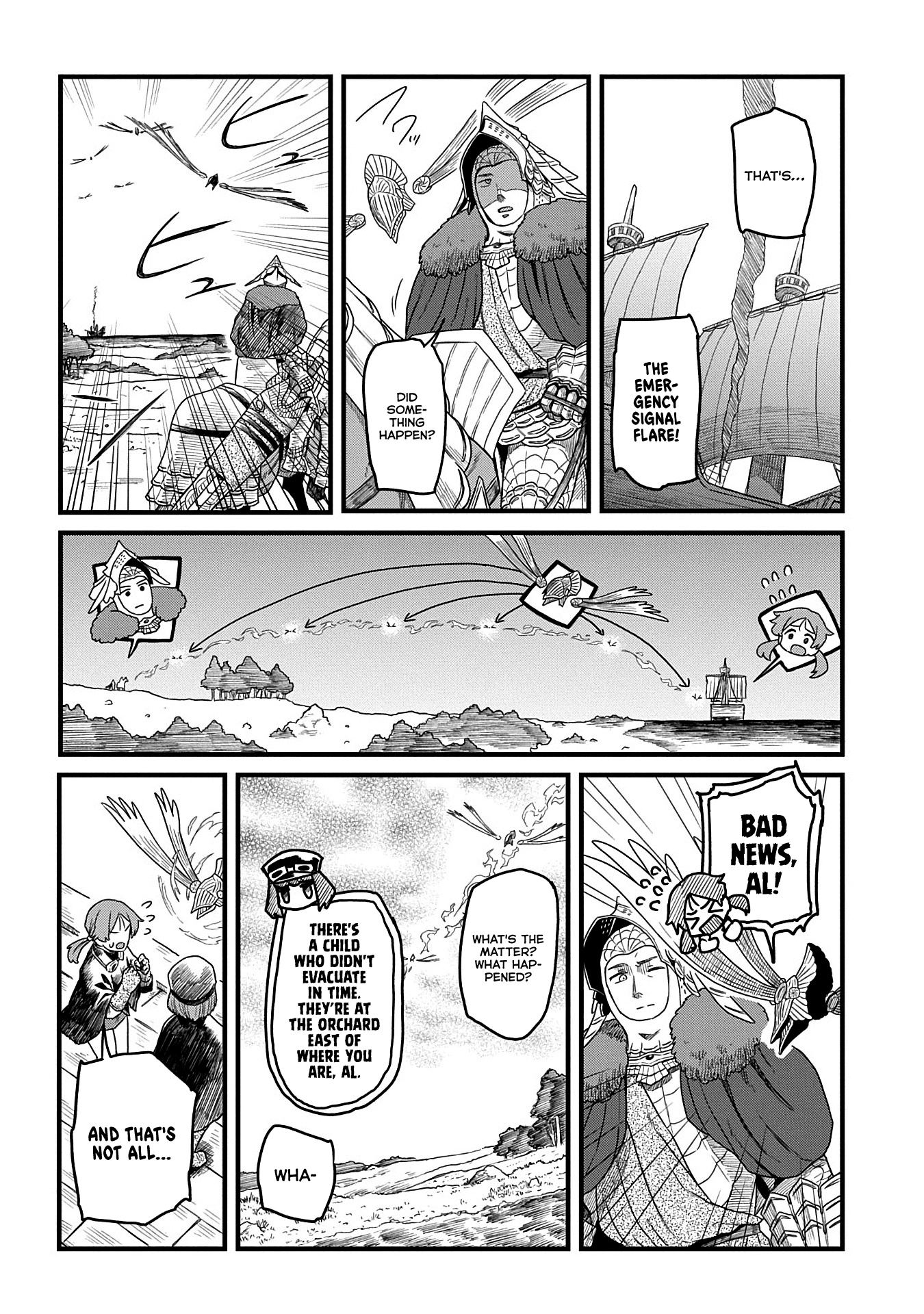 Ryuubatsu no Fiera Chap 7 - Next Chap 8