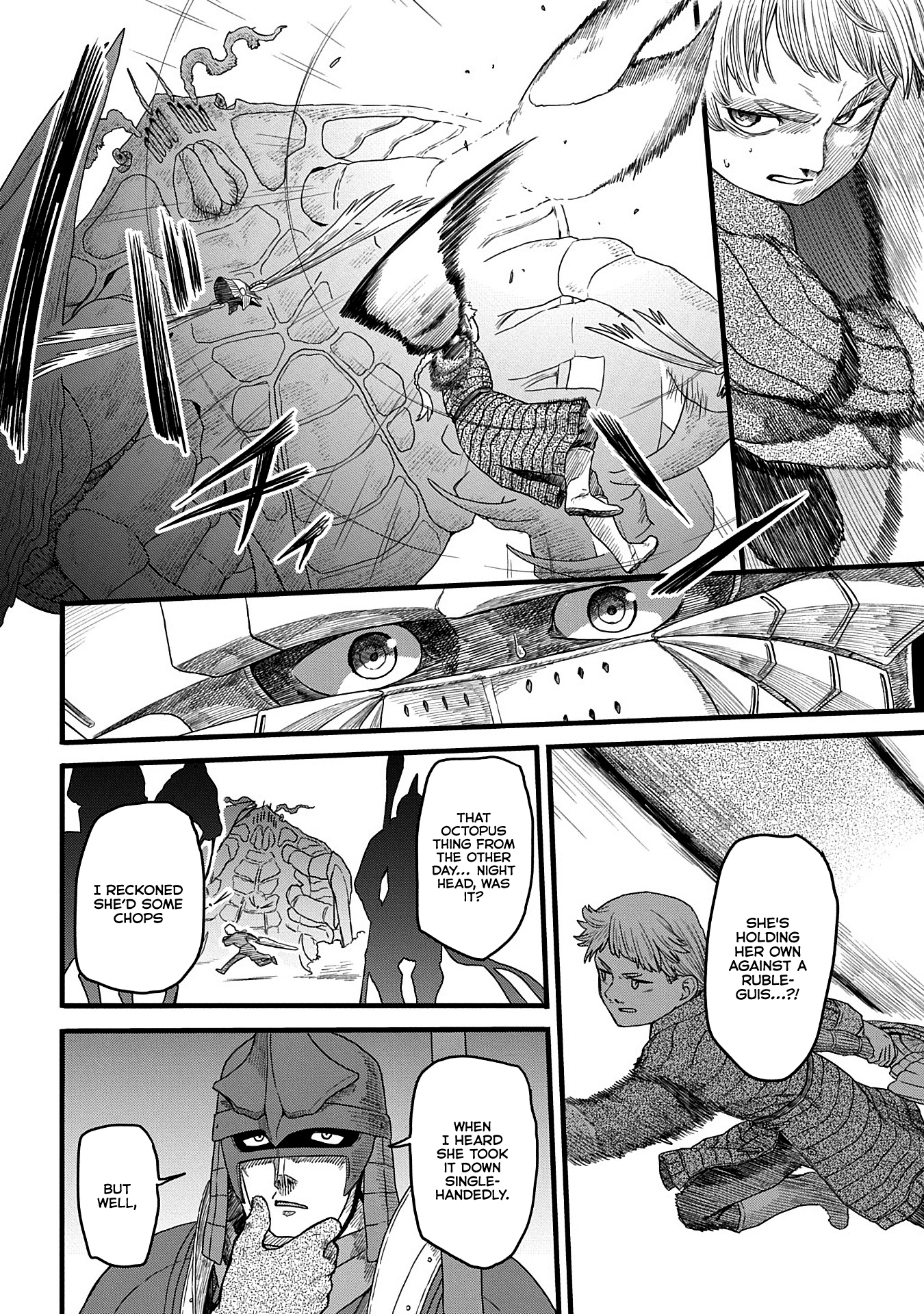 Ryuubatsu no Fiera Chap 7 - Next Chap 8