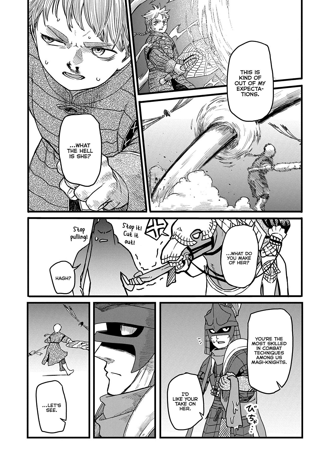 Ryuubatsu no Fiera Chap 7 - Next Chap 8