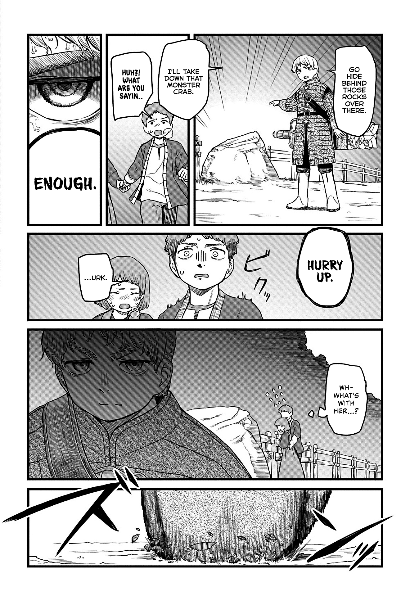 Ryuubatsu no Fiera Chap 7 - Next Chap 8