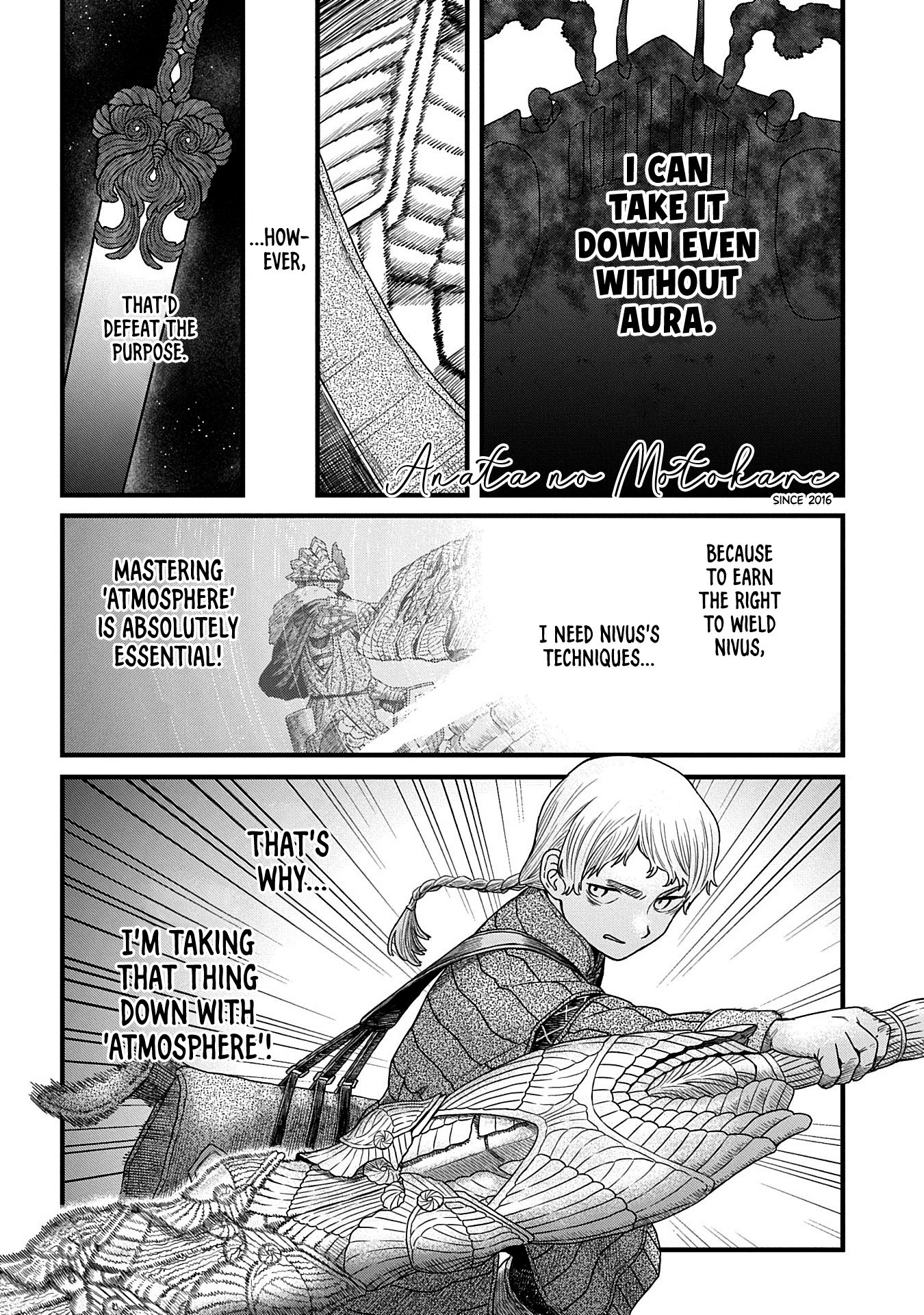 Ryuubatsu no Fiera Chap 7 - Next Chap 8