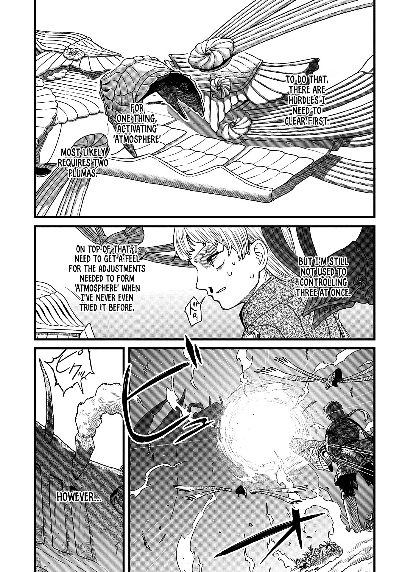 Ryuubatsu no Fiera Chap 7 - Next Chap 8