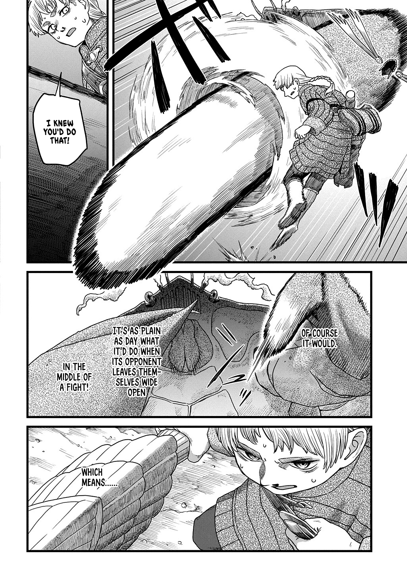 Ryuubatsu no Fiera Chap 7 - Next Chap 8