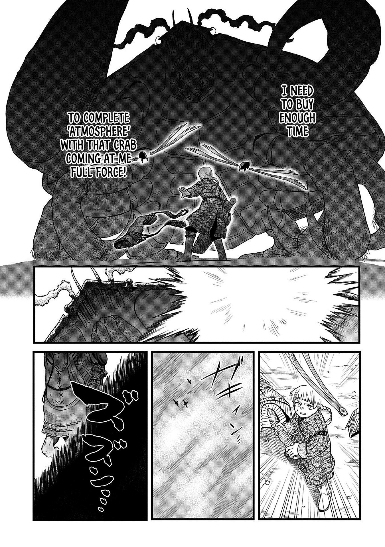 Ryuubatsu no Fiera Chap 7 - Next Chap 8