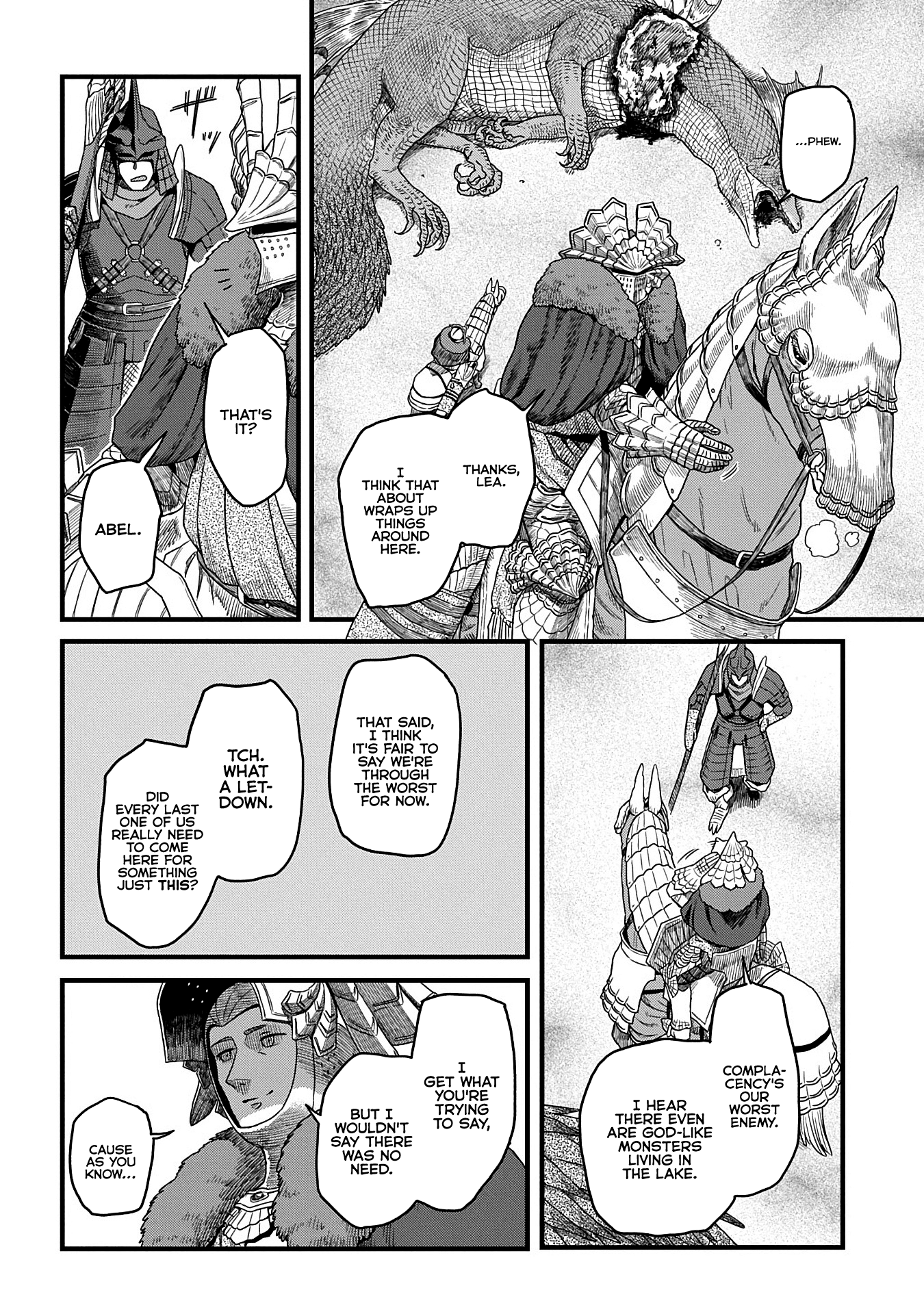 Ryuubatsu no Fiera Chap 7 - Next Chap 8