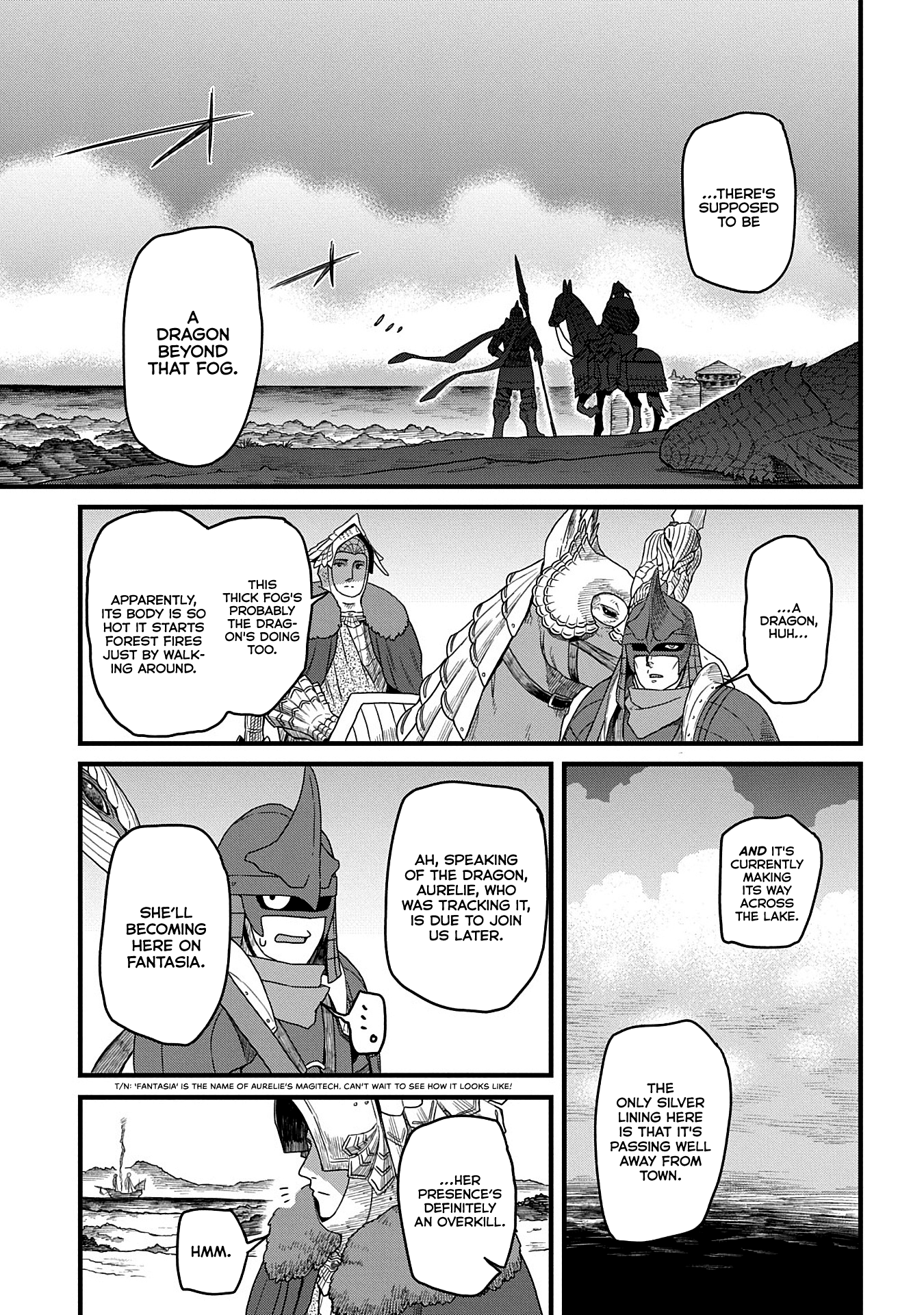 Ryuubatsu no Fiera Chap 7 - Next Chap 8