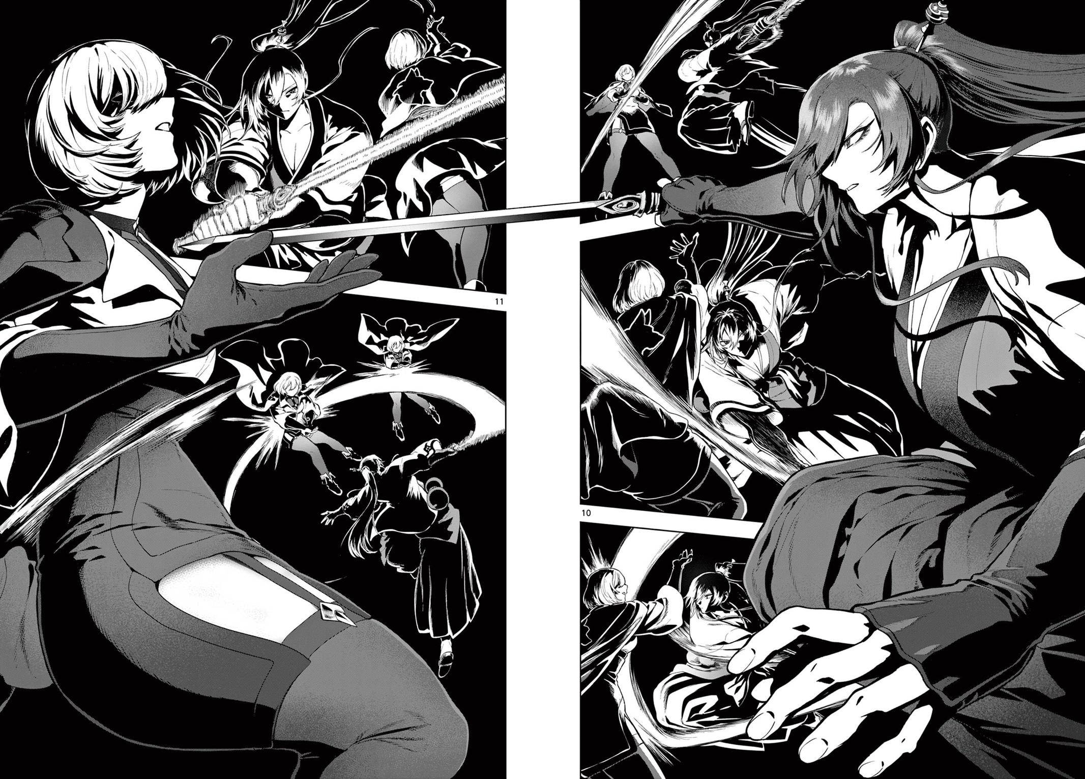 KaguRai: Kagura to Raito Chap 65 - Next Chap 66