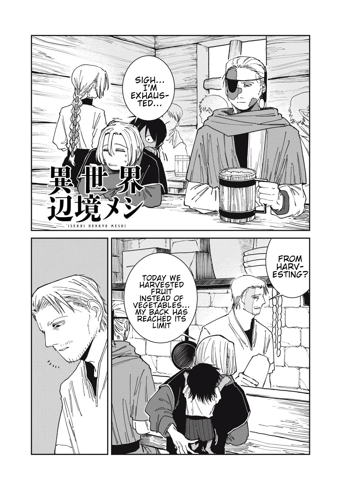 Isekai Henkyou Meshi Chap 53 - Next Chap 54