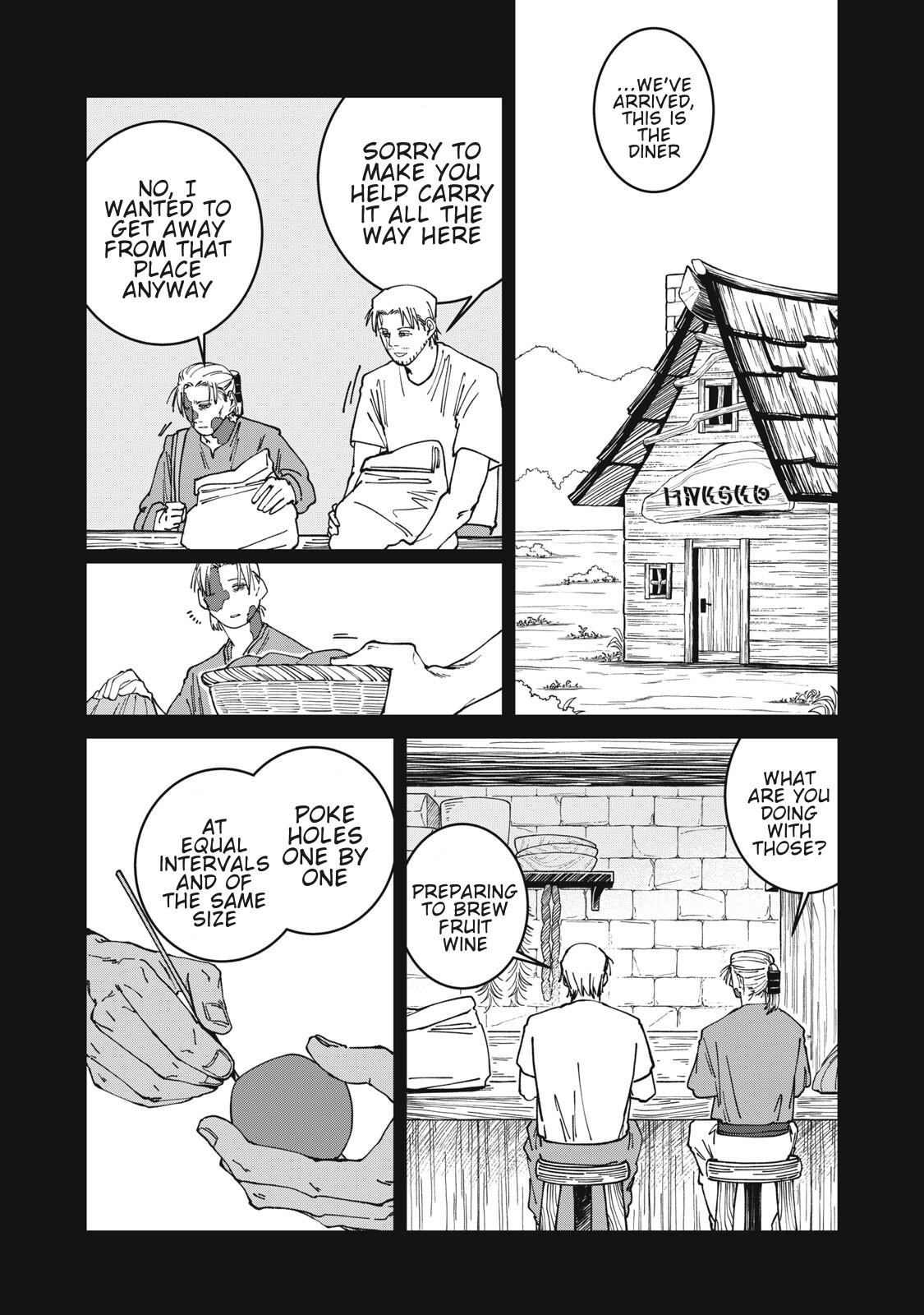 Isekai Henkyou Meshi Chap 53 - Next Chap 54