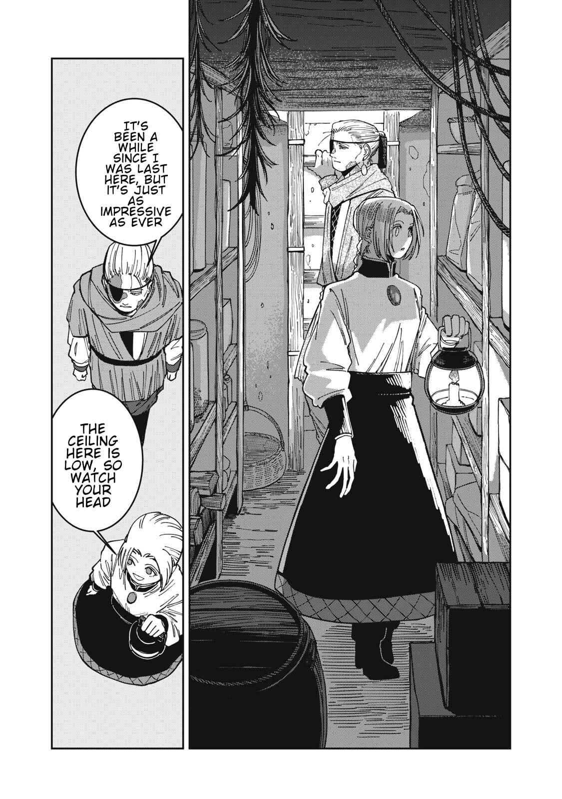 Isekai Henkyou Meshi Chap 53 - Next Chap 54