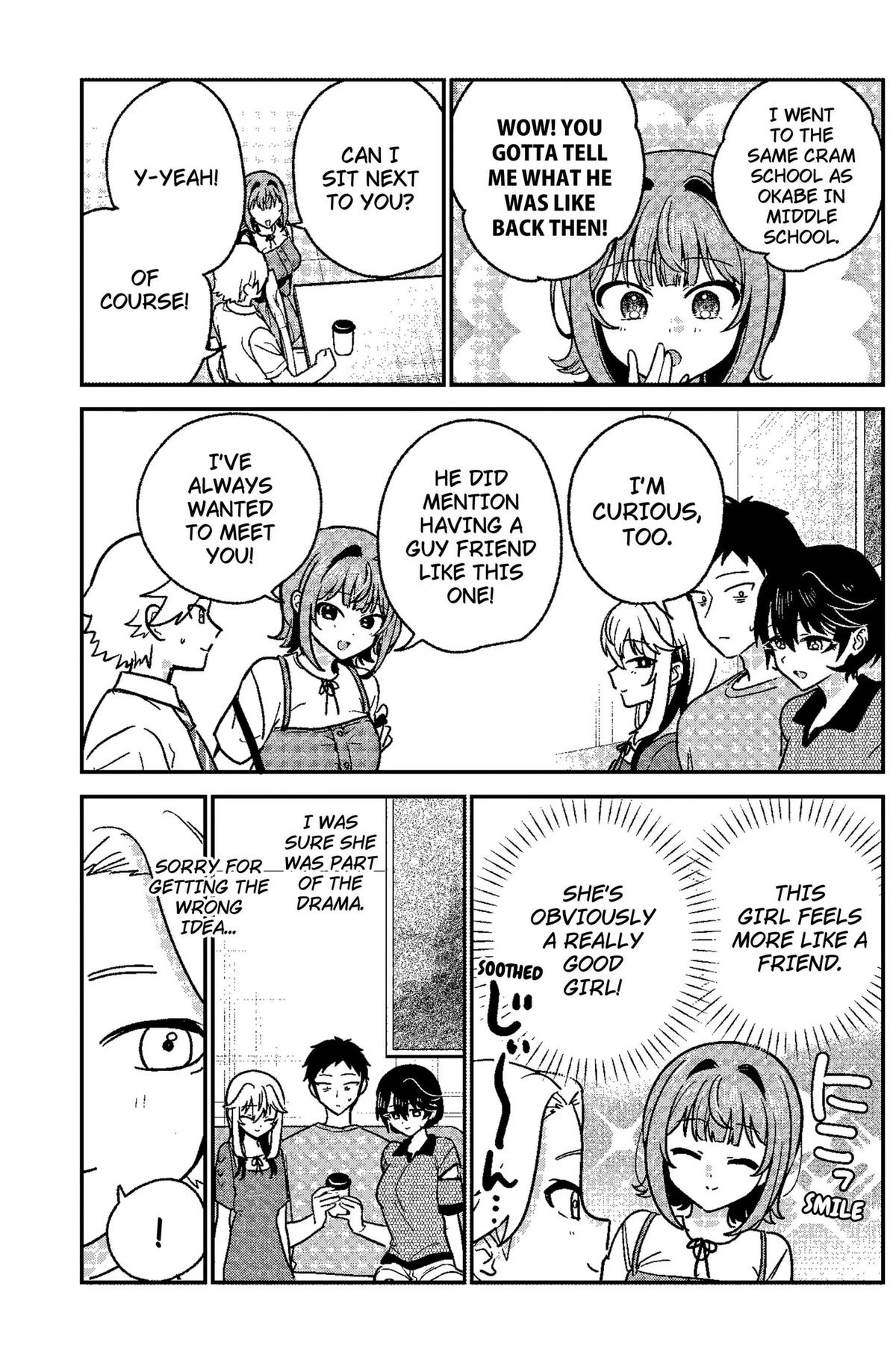 Watashi no Koto Suki ja Nakatta no ka yo!? Chap 32 - Next Chap 33