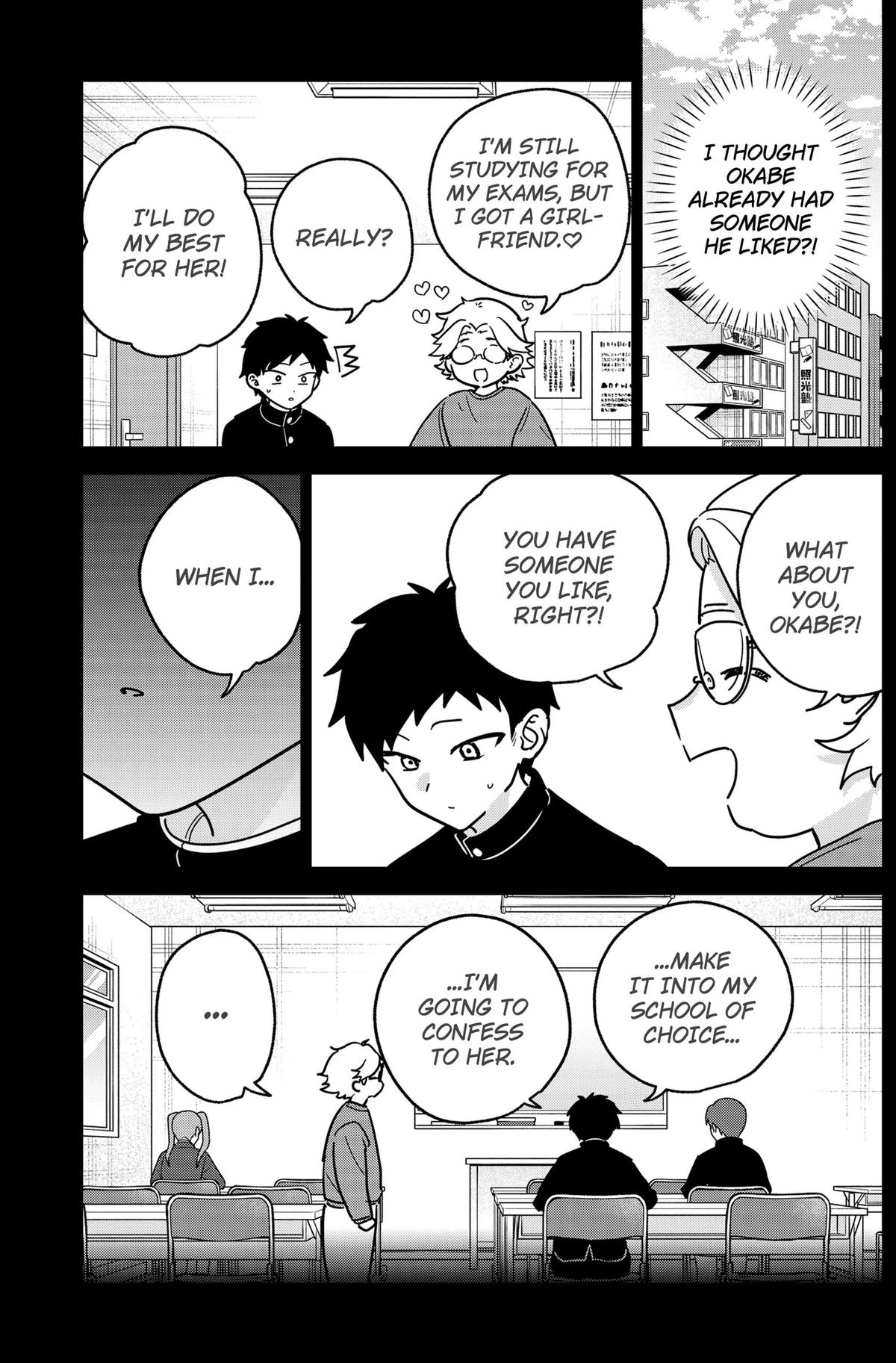Watashi no Koto Suki ja Nakatta no ka yo!? Chap 32 - Next Chap 33